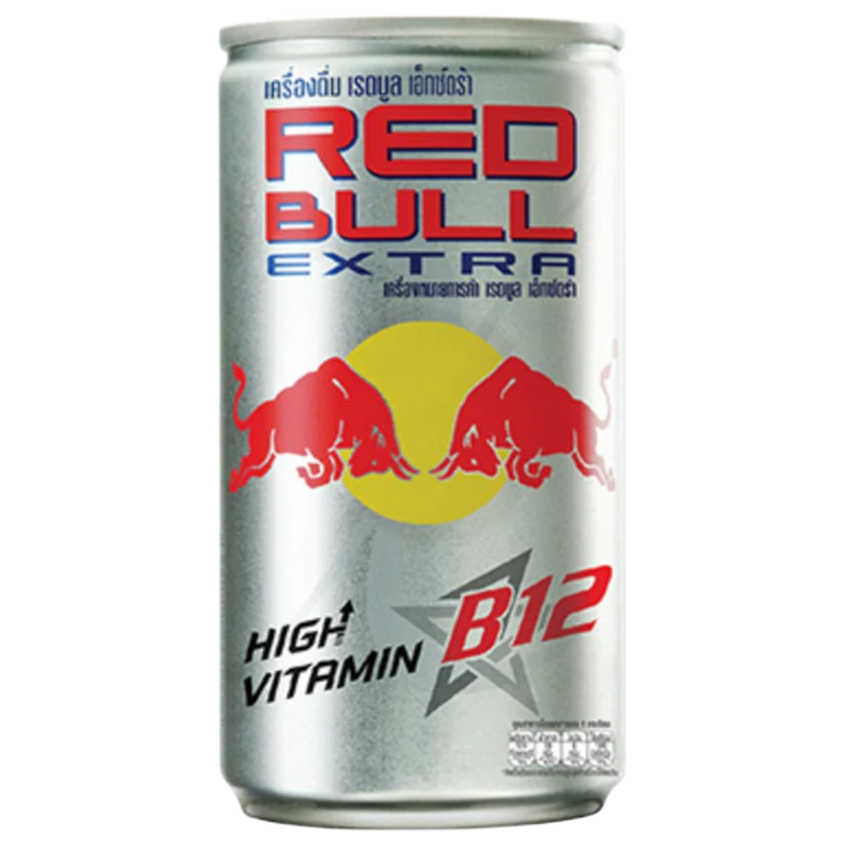 Red Bull Extra (Thailand) - 5.75fl.oz (170ml) – Poppin Candy