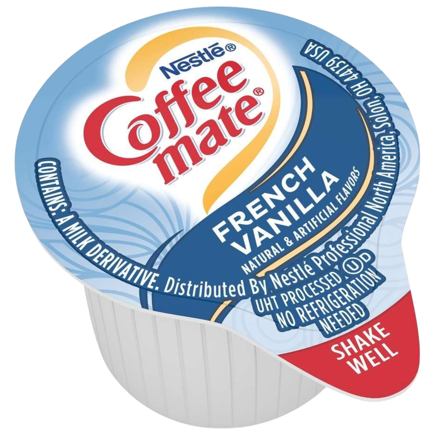 Coffee-Mate French Vanilla Liquid Creamer Singles - 0.375fl.oz (11ml)