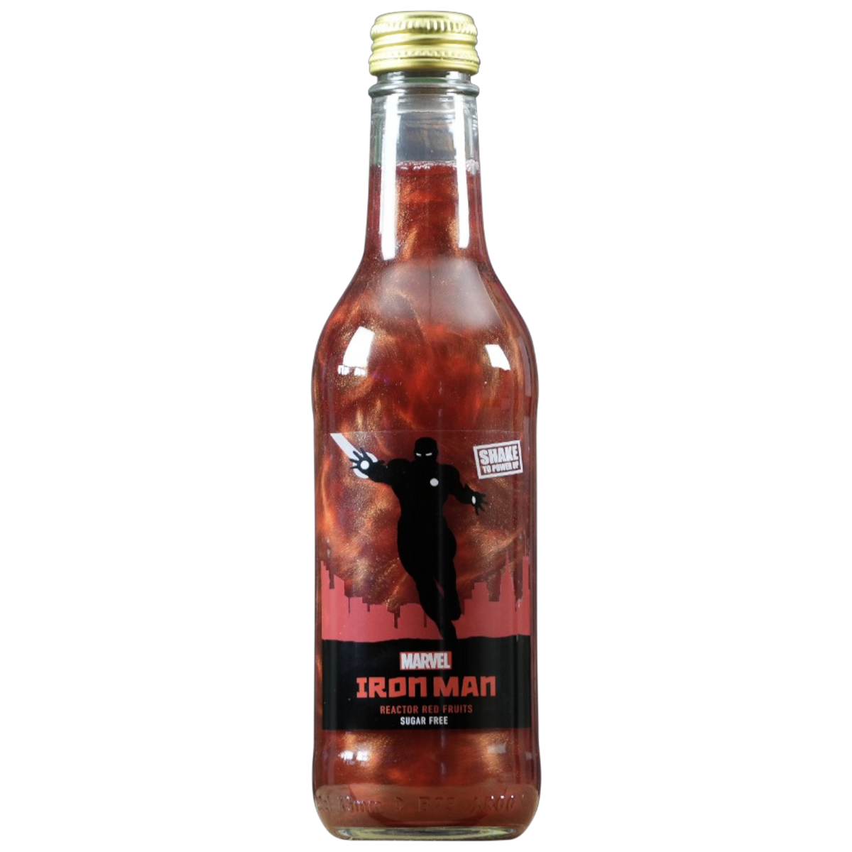 Marvel Iron Man Reactor Red Fruits Super Potion (Sugar Free 