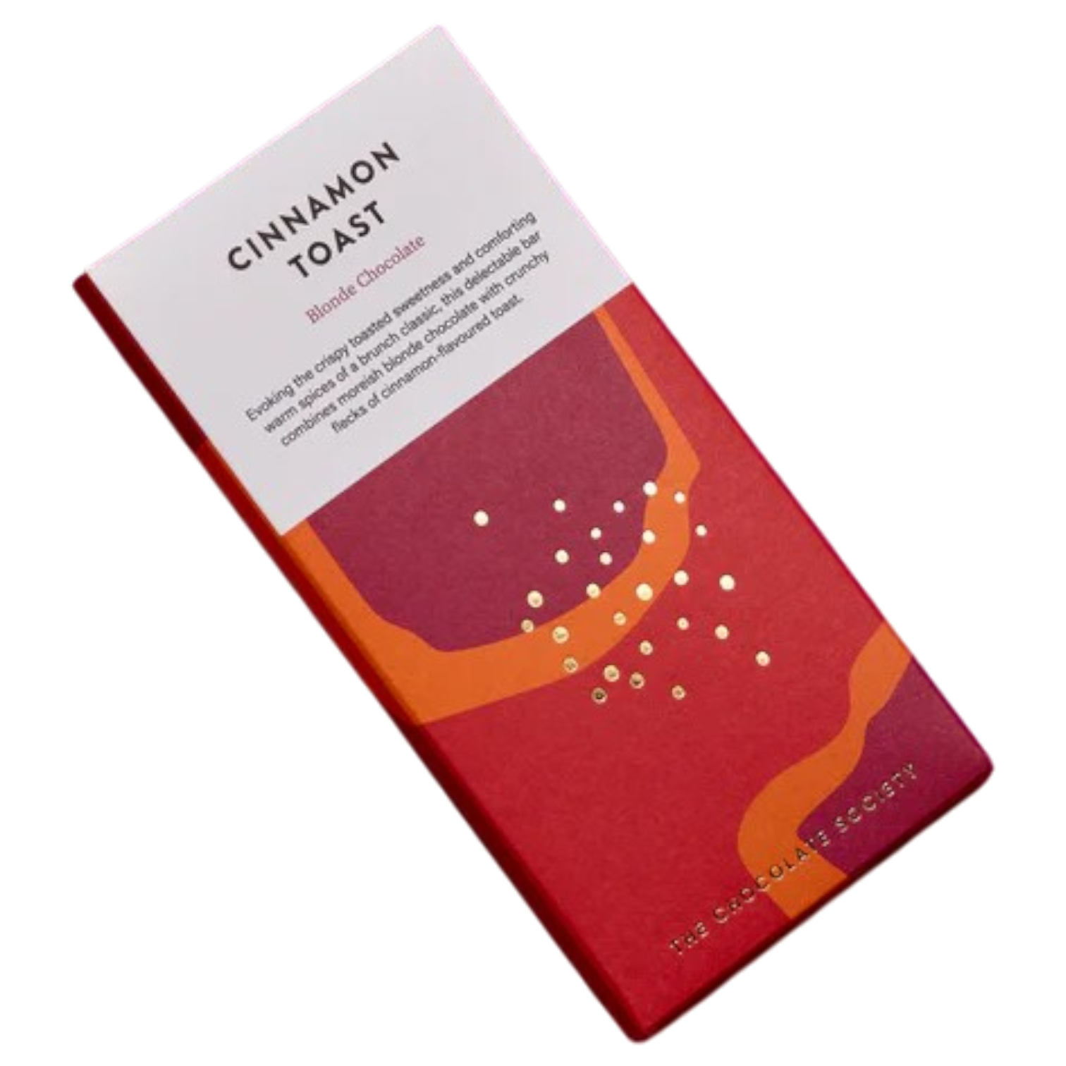 The Chocolate Society Cinnamon Toast Share Bar - 2.82oz (80g)