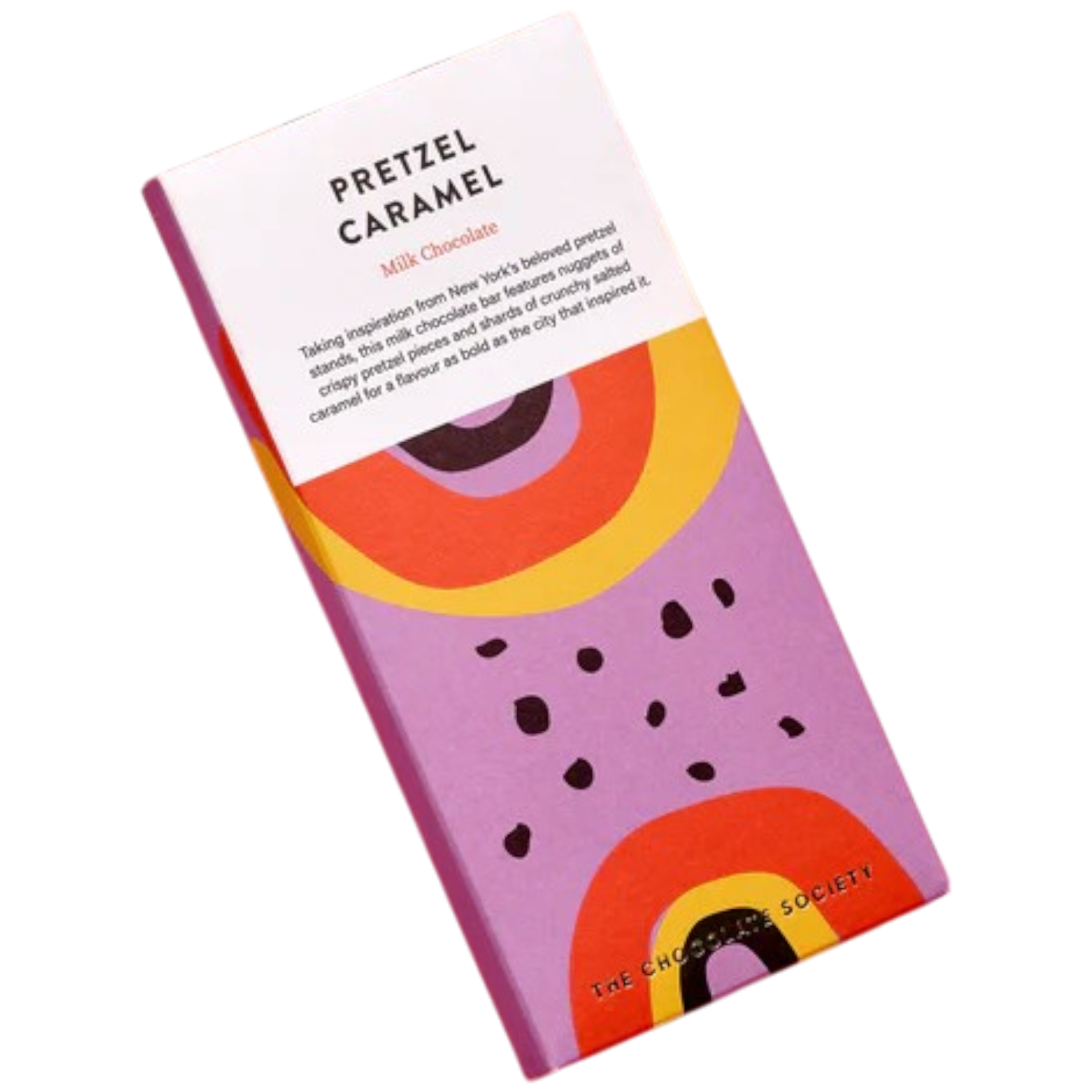 The Chocolate Society Pretzel Caramel Share Bar - 2.82oz (80g)