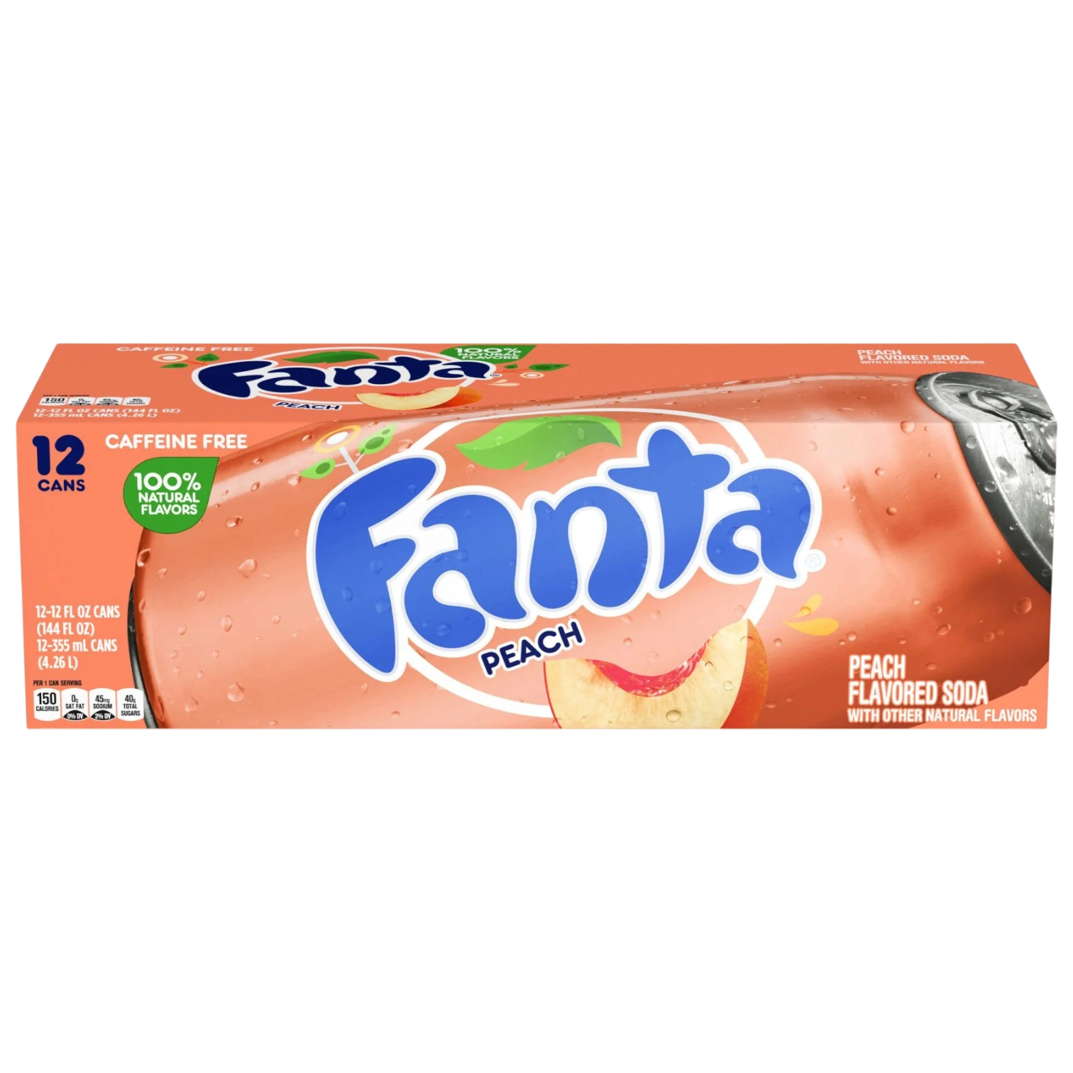 Fanta Peach - 12fl.oz (355ml)