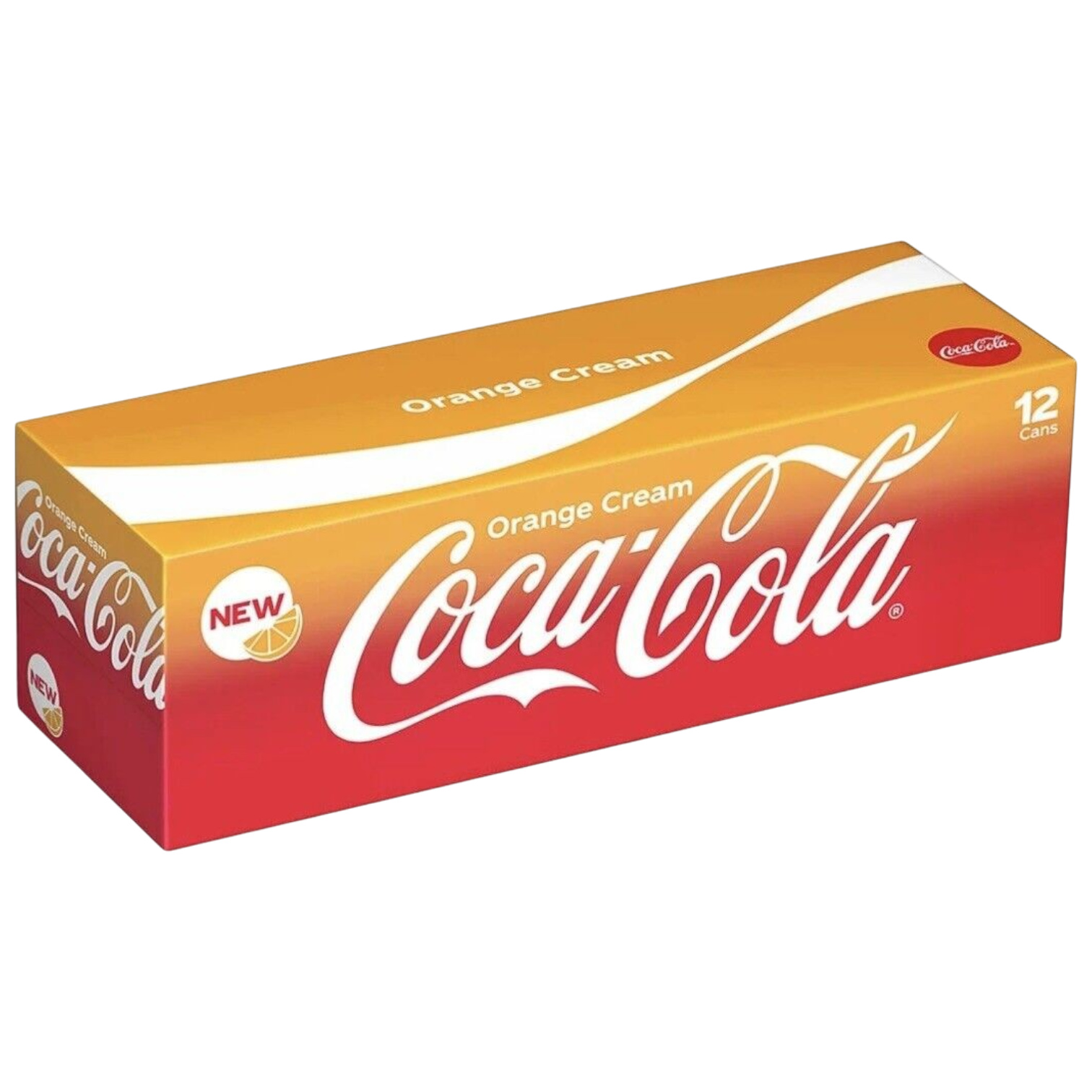 Coca Cola Orange Cream - 12fl.oz (355ml)