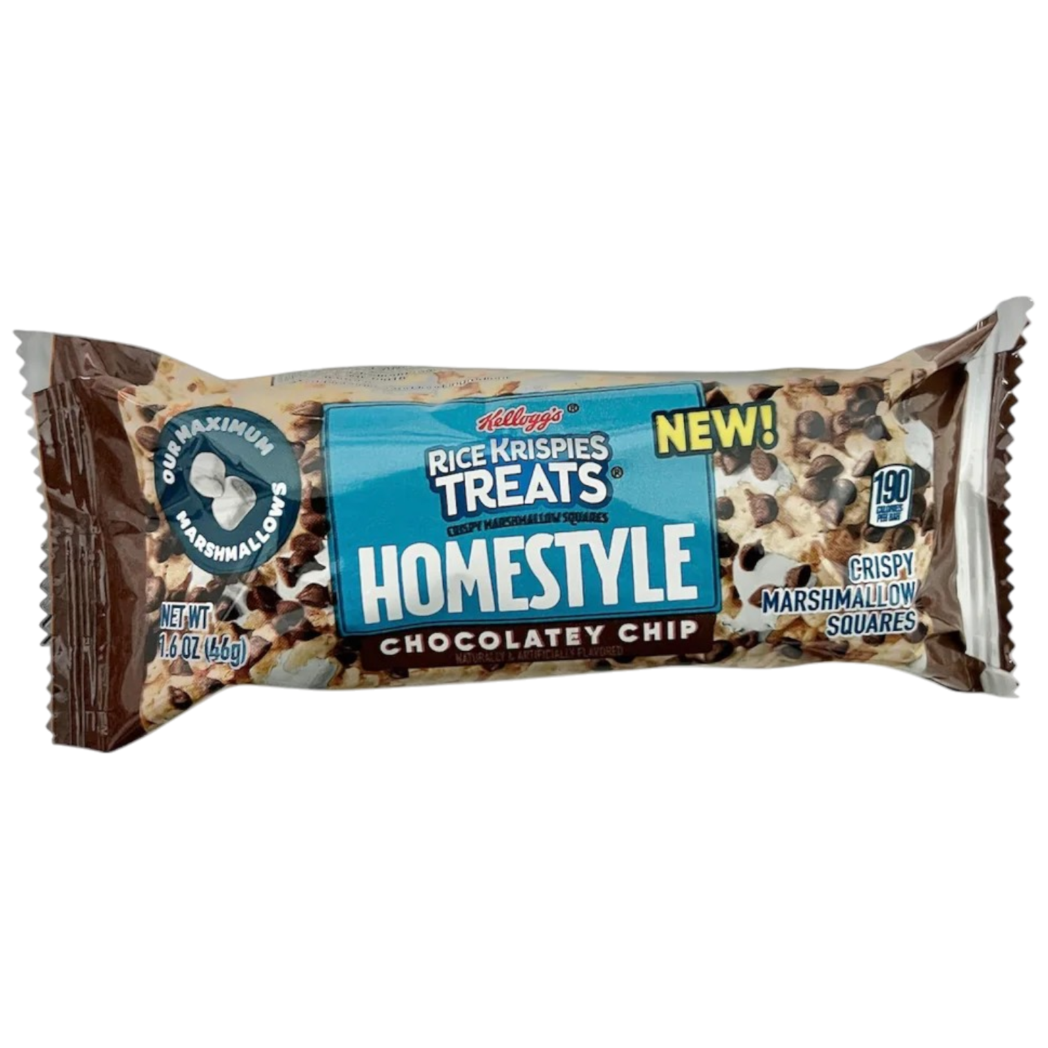 Kellogg’s Rice Krispies Treats Homestyle Chocolately Chip - 1.6oz (46g)