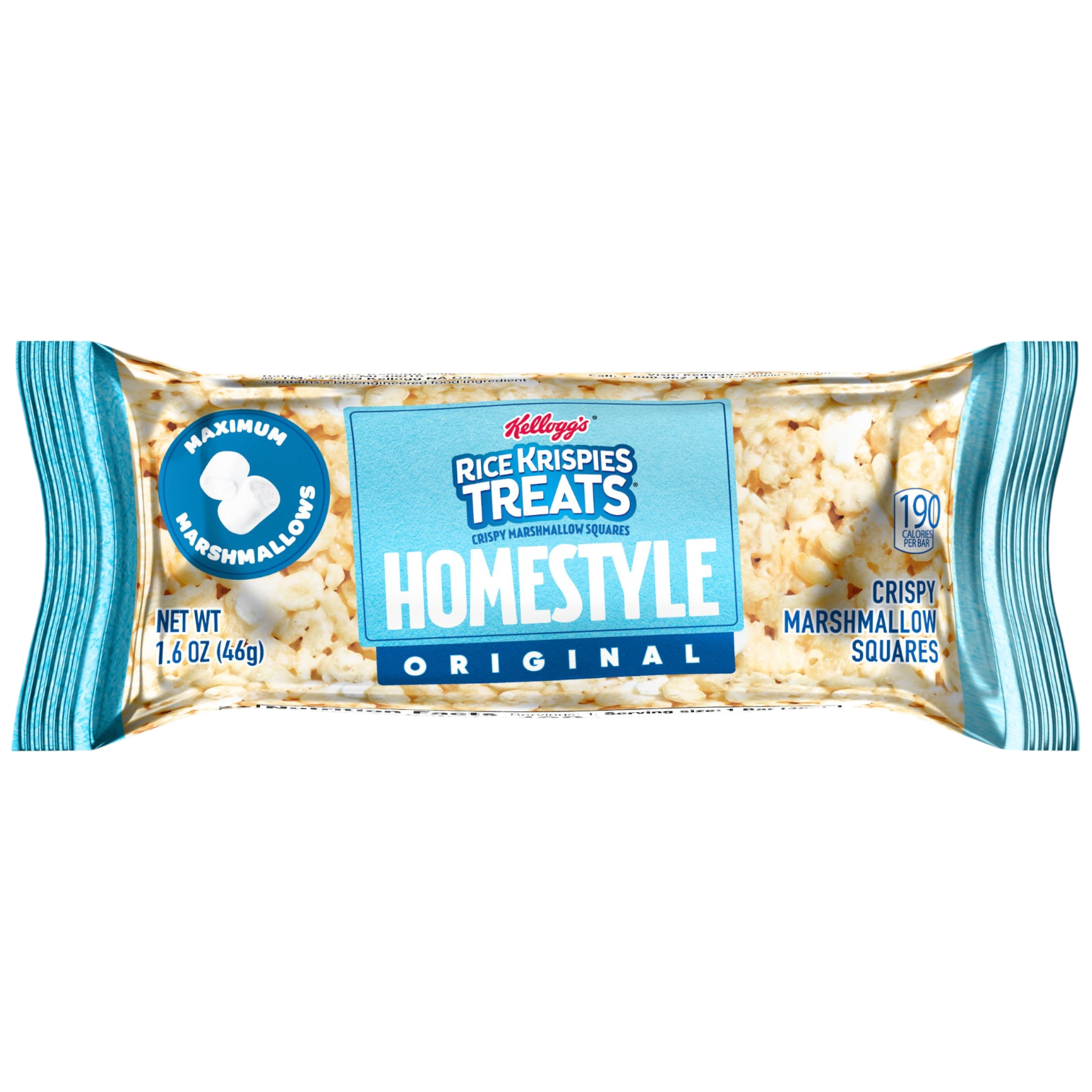 Kellogg’s Rice Krispies Treats Homestyle Original - 1.6oz (46g)