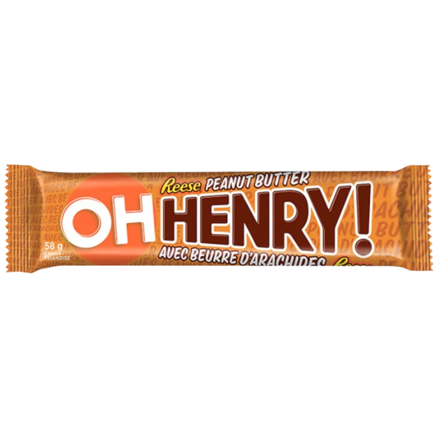 Oh Henry! Reese's Peanut Butter Snack Bar (Canada) - 2.05oz (58g)