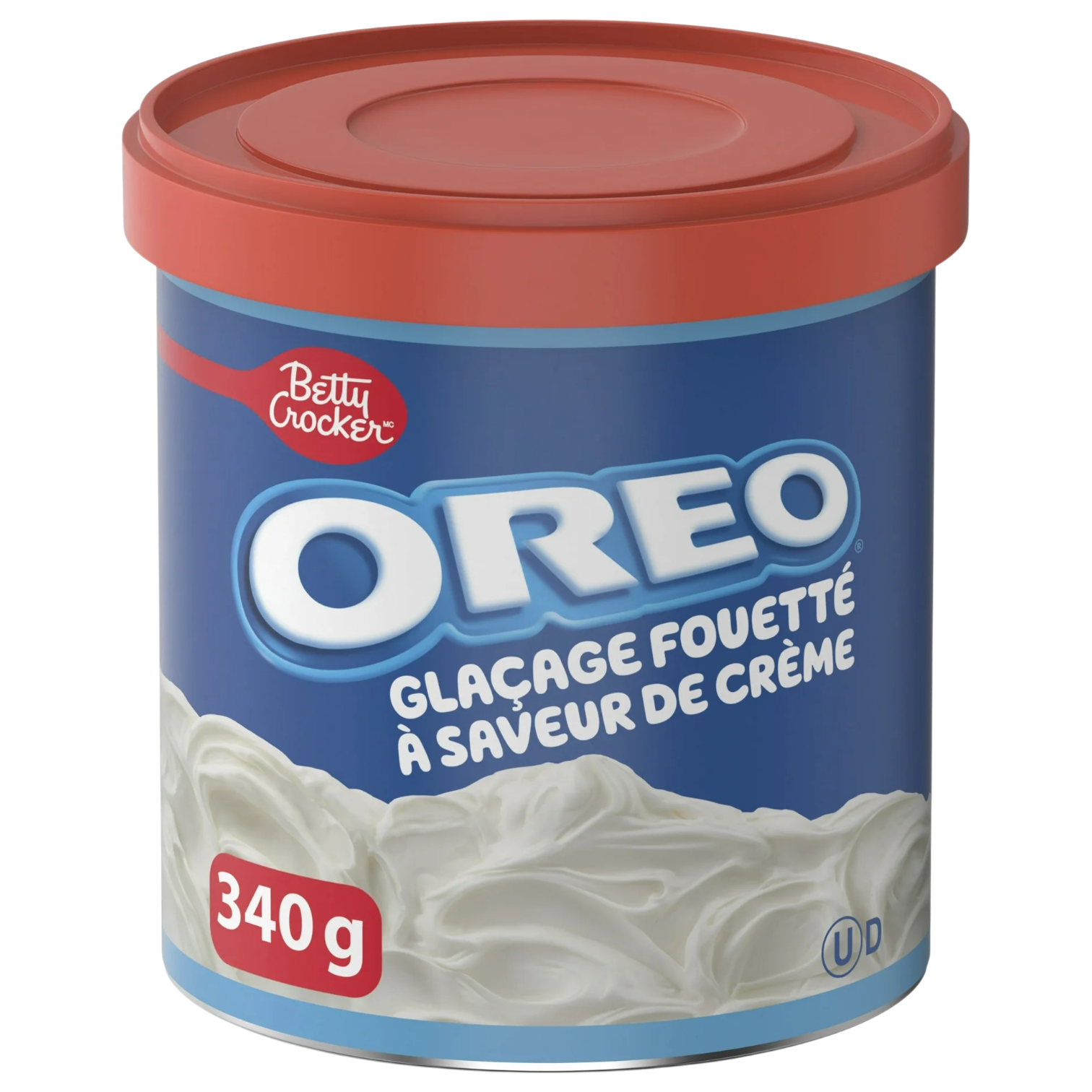 Betty Crocker Oreo Creme Frosting (Canada) - 12oz (340g)