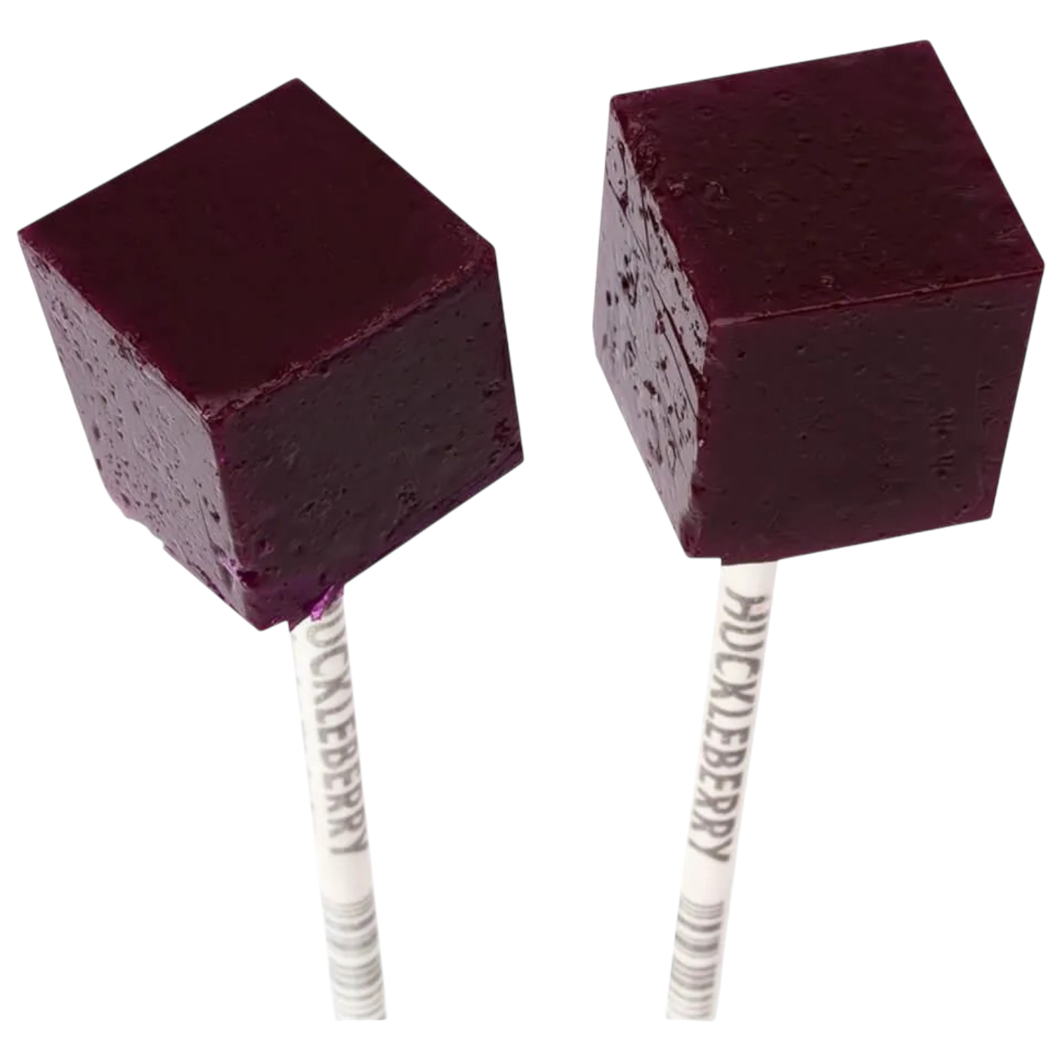 Espeez - Huckleberry Cube Lollipop SINGLE 0.74oz (21g)