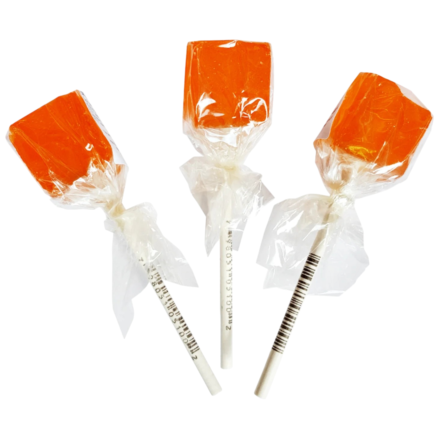 Espeez - Orange Cube Lollipop SINGLE 0.74oz (21g)
