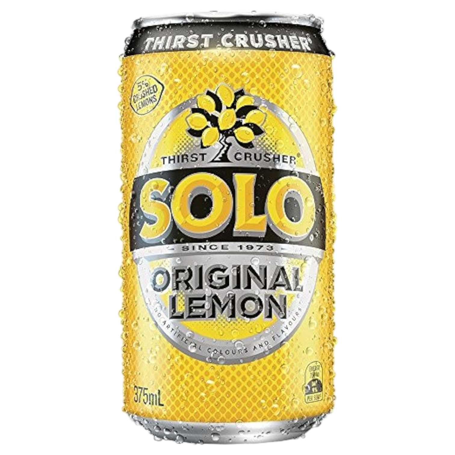 Solo Lemon Flavoured Soda (Australia) - 12.68fl.oz (375ml)