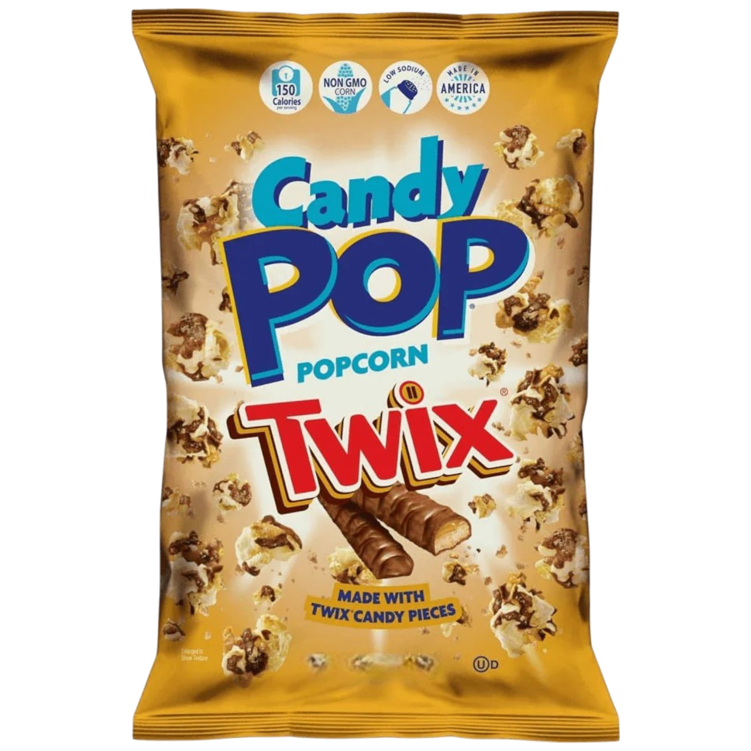 Candy Pop Twix Popcorn - 1oz (28g)