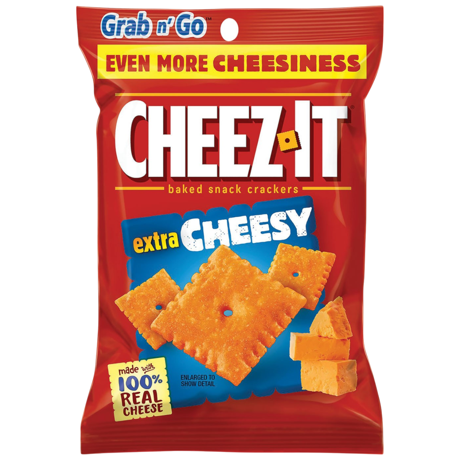 Cheez-It Extra Cheesy Grab Bag - 3oz (85g)