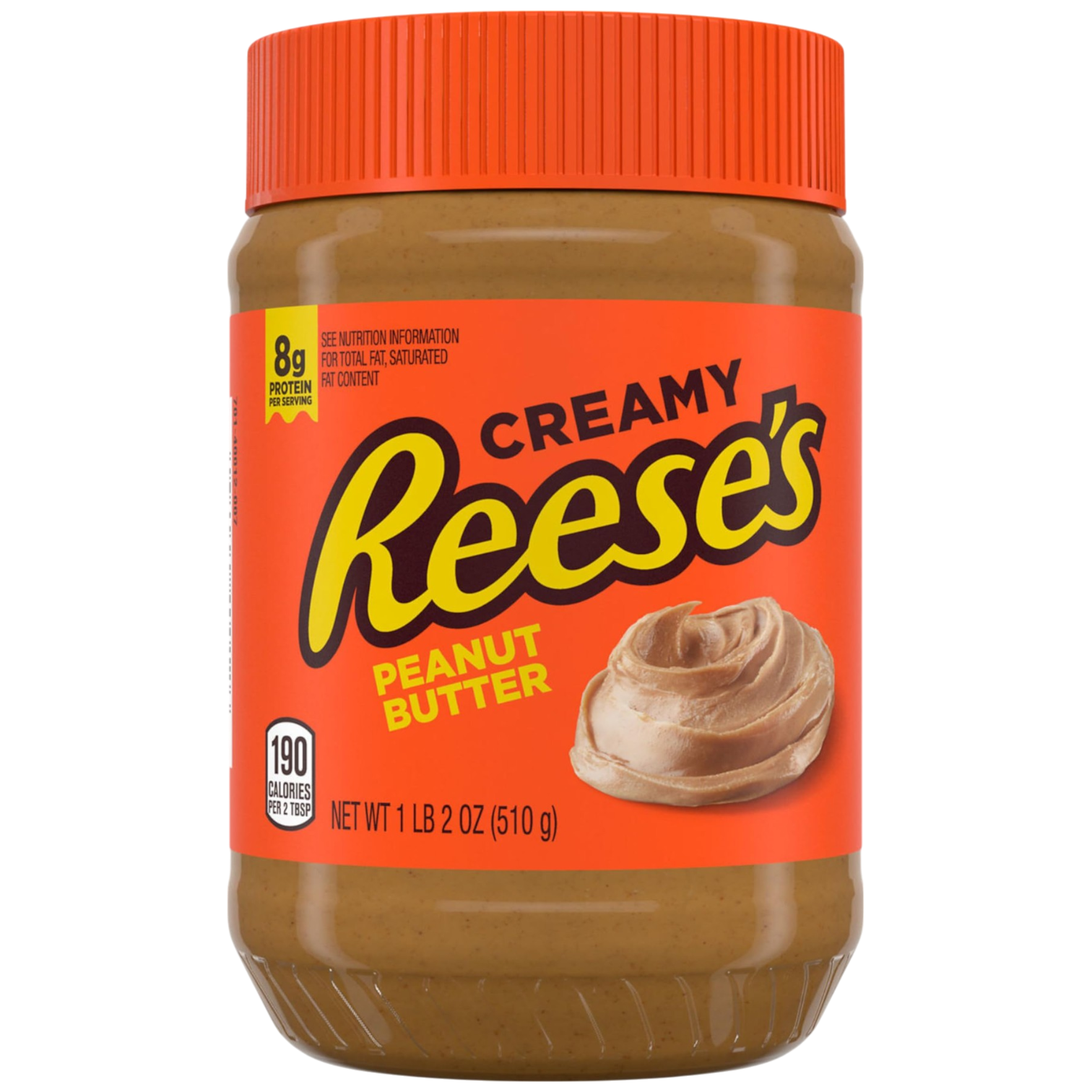Reese's Creamy Peanut Butter - 18oz (510g)