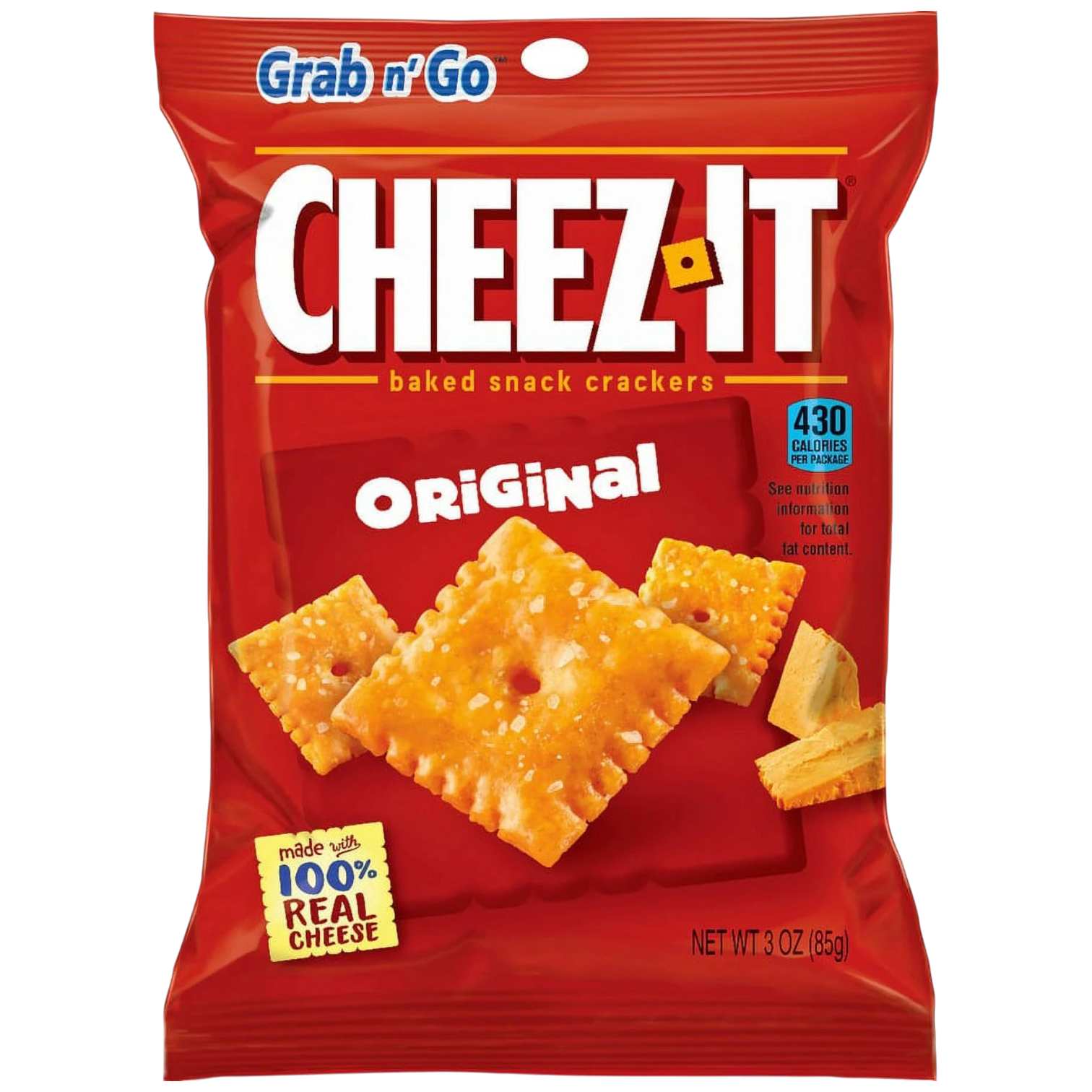 Cheez-It Original Grab Bag - 3oz (85g)