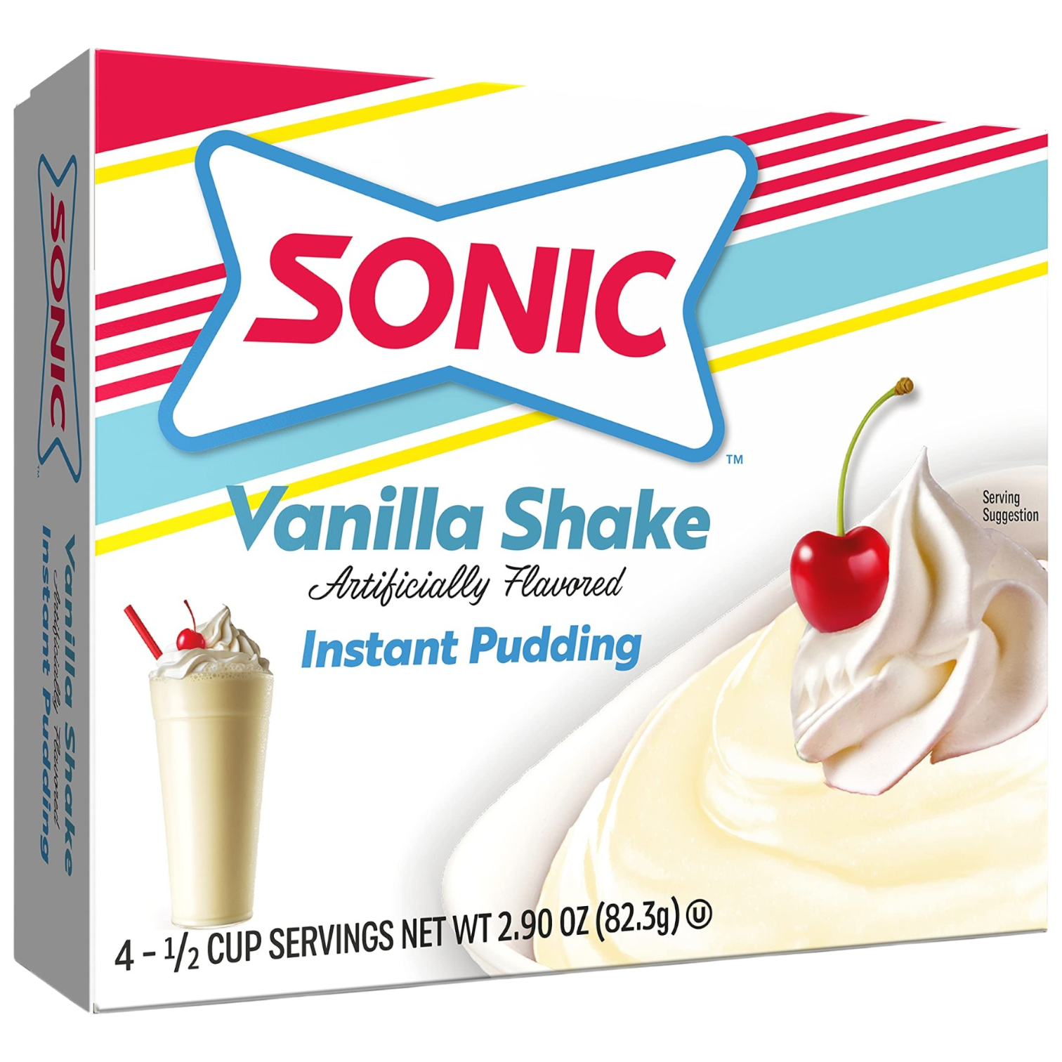 Sonic Vanilla Shake Instant Pudding - 2.9oz (82.3g)