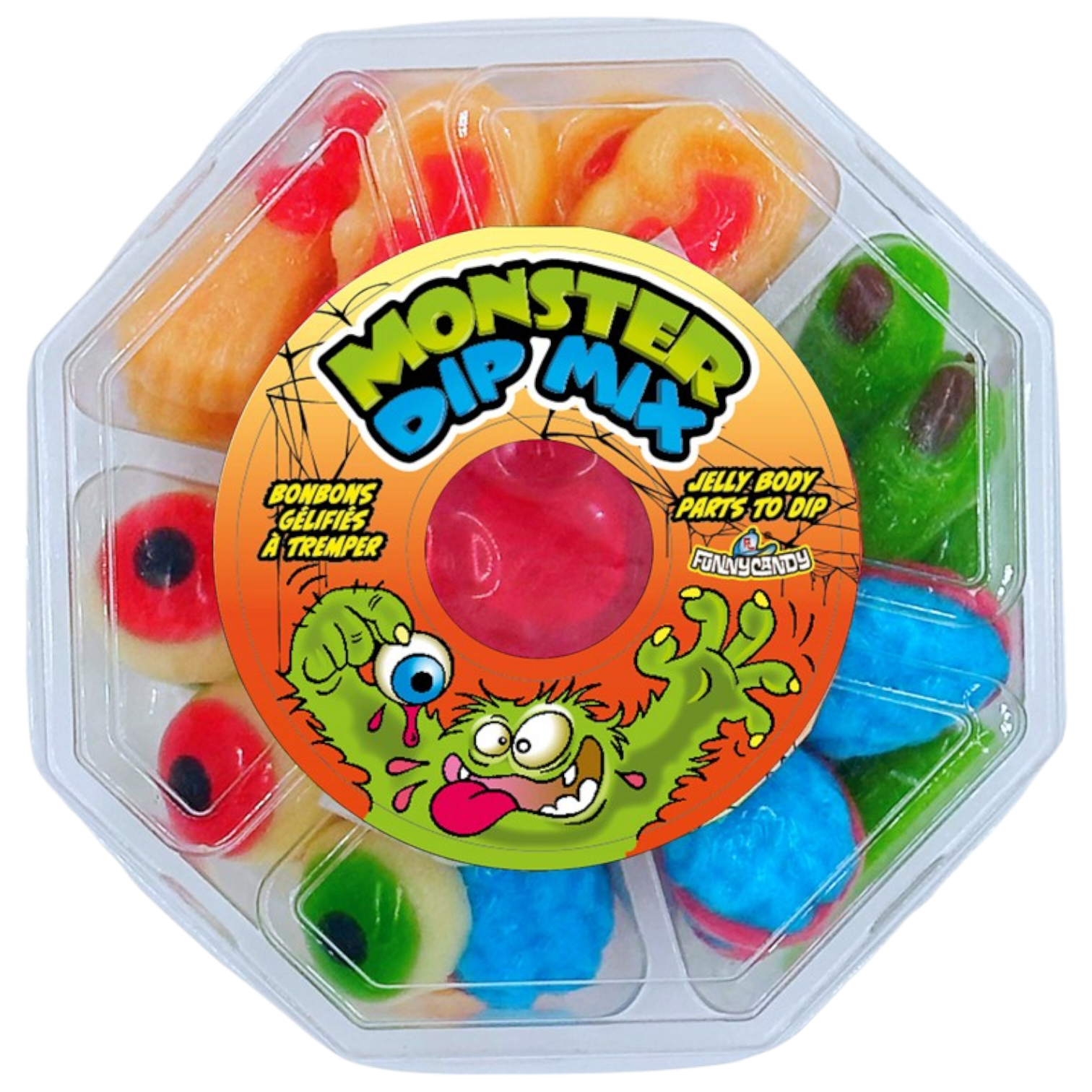 Funny Candy Monster Dip Mix - 8.47oz (240g)