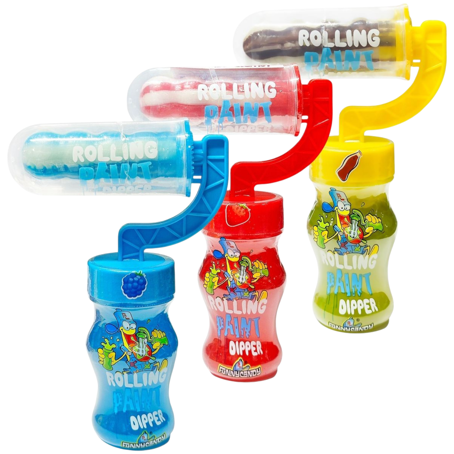Funny Candy Rolling Paint Dipper - 2.26oz (64g)