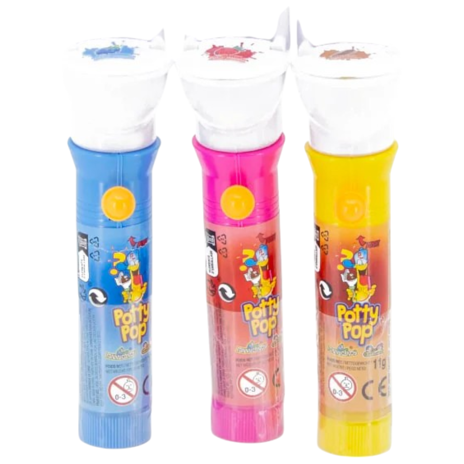 Funny Candy Potty Pop SINGLE - 0.39oz (11g)
