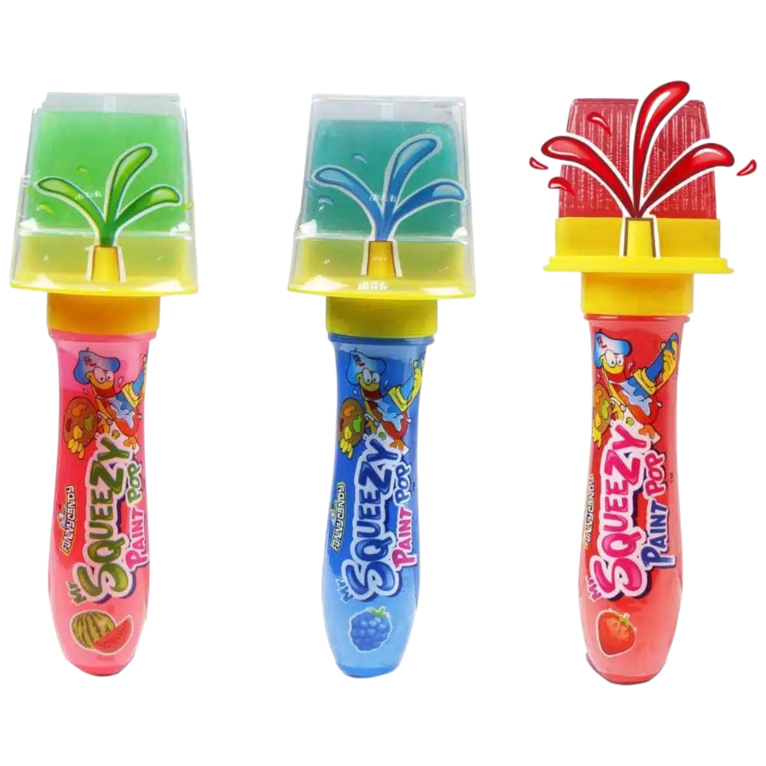 Funny Candy Squeezy Paint Dipper SINGLE - 1.76oz (50g)