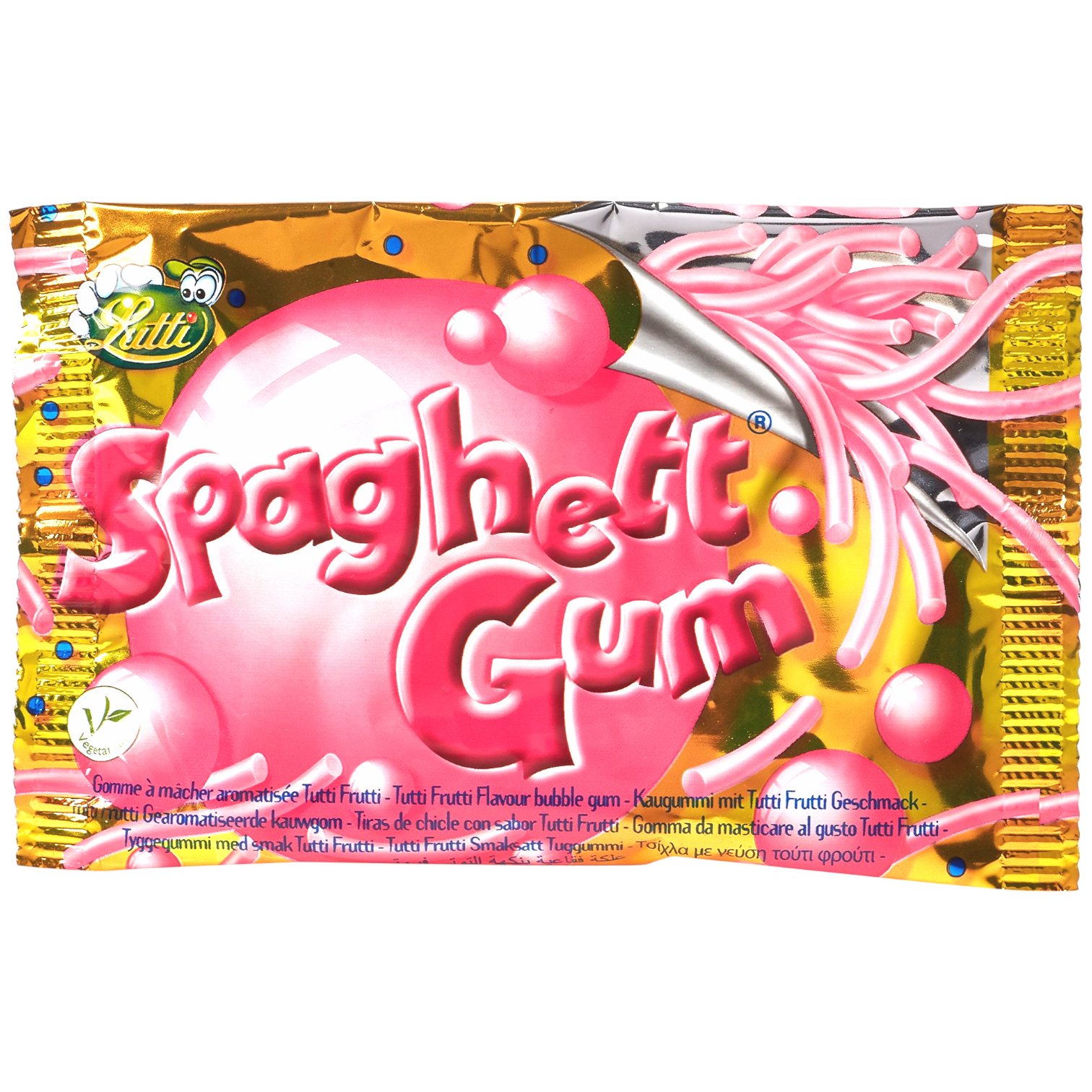 Lutti Spaghetti Gum - 1.23oz (35g)