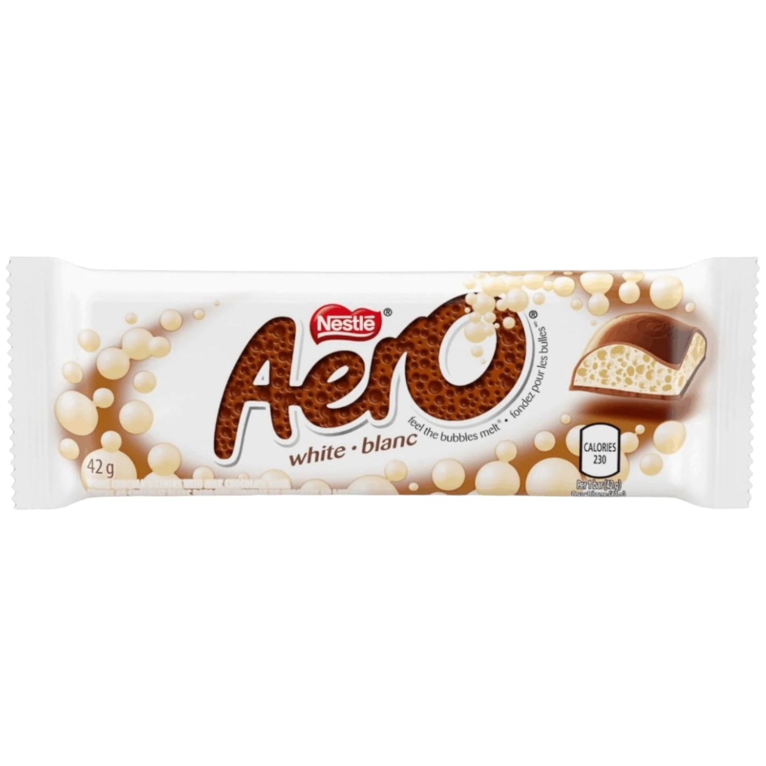Aero White Chocolate Bar (Canada) - 1.48oz (42g)