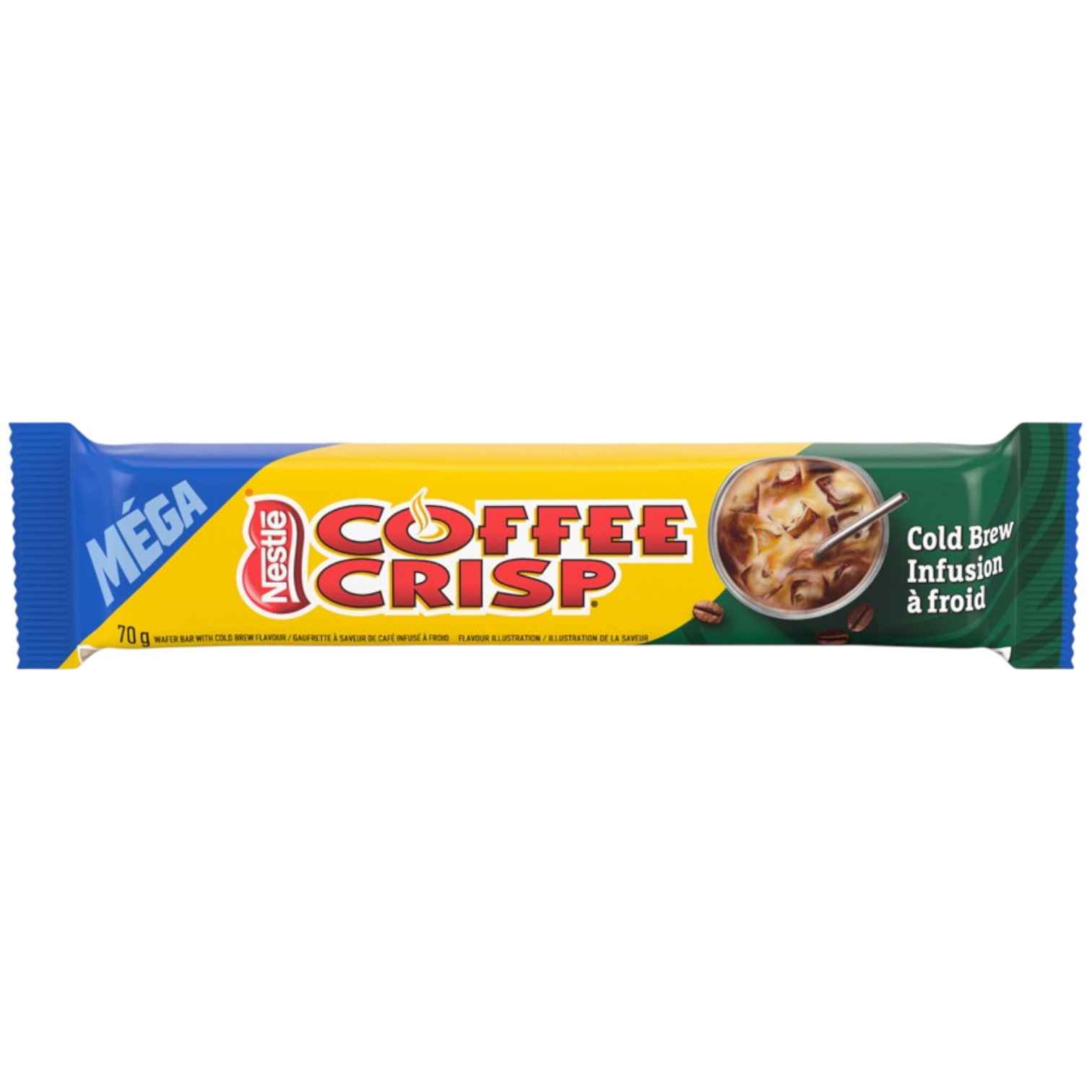 Nestle Coffee Crisp Mega Cold Brew (Canada) - 2.47oz (70g)