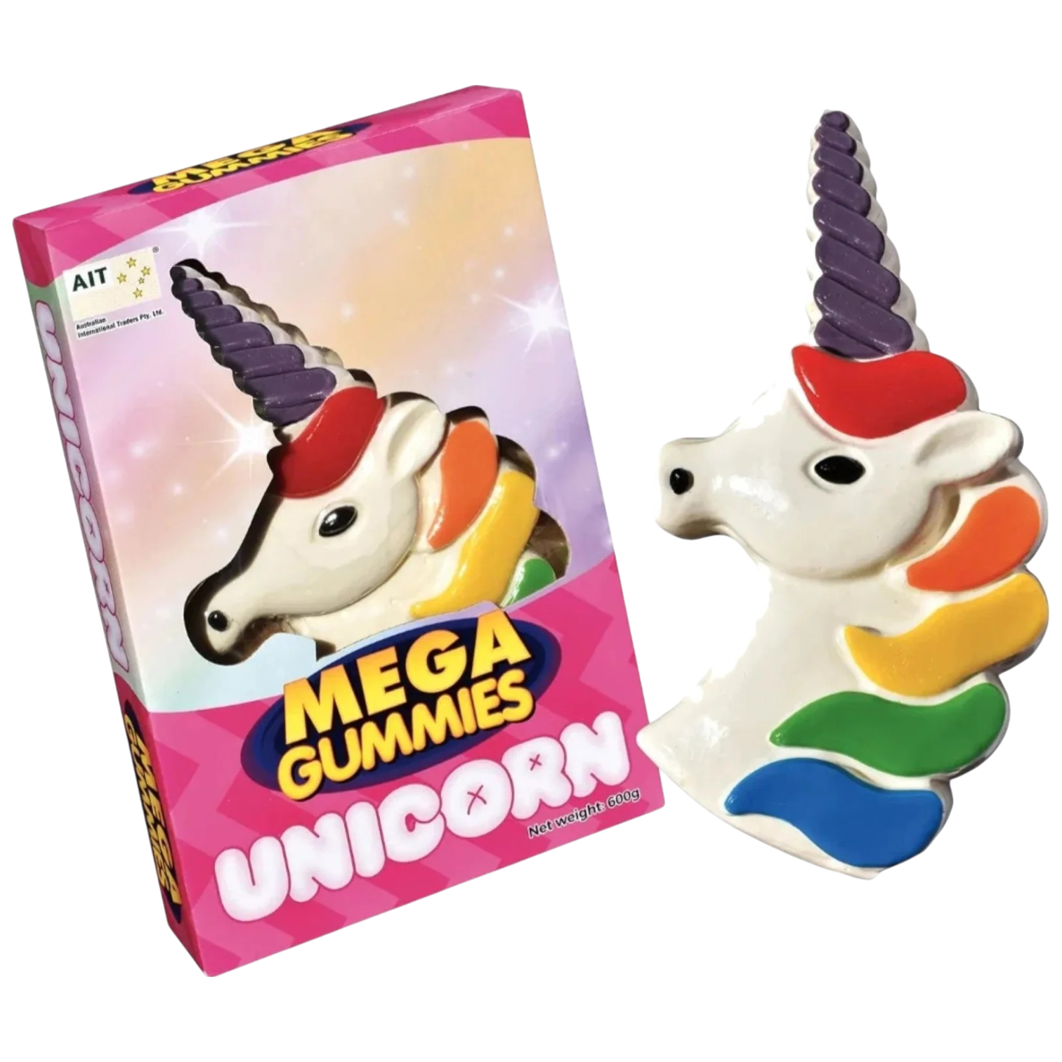 Mega Gummies Unicorn - 21.16oz (600g)