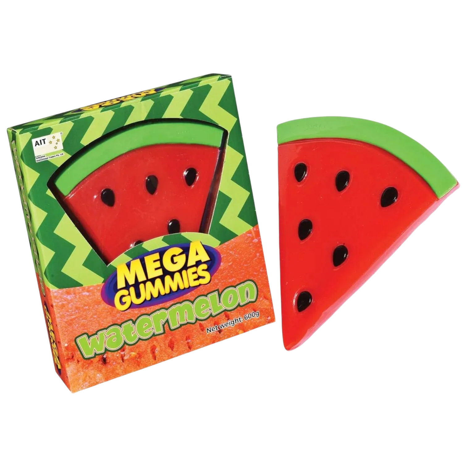 Mega Gummies Watermelon - 21.16oz (600g)