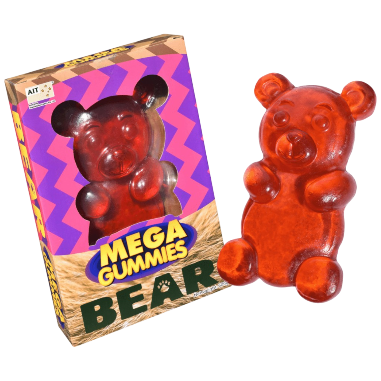 Mega Gummies Bear - 21.16oz (600g)