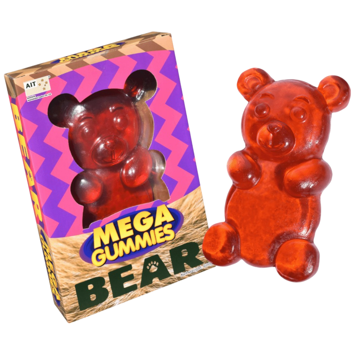 ビックサイズグミMega Gummy Bear 5ポンド(2キロ) 楽天市場】ジャイアントグミベア - ブルーラズベリー - 5ポンド