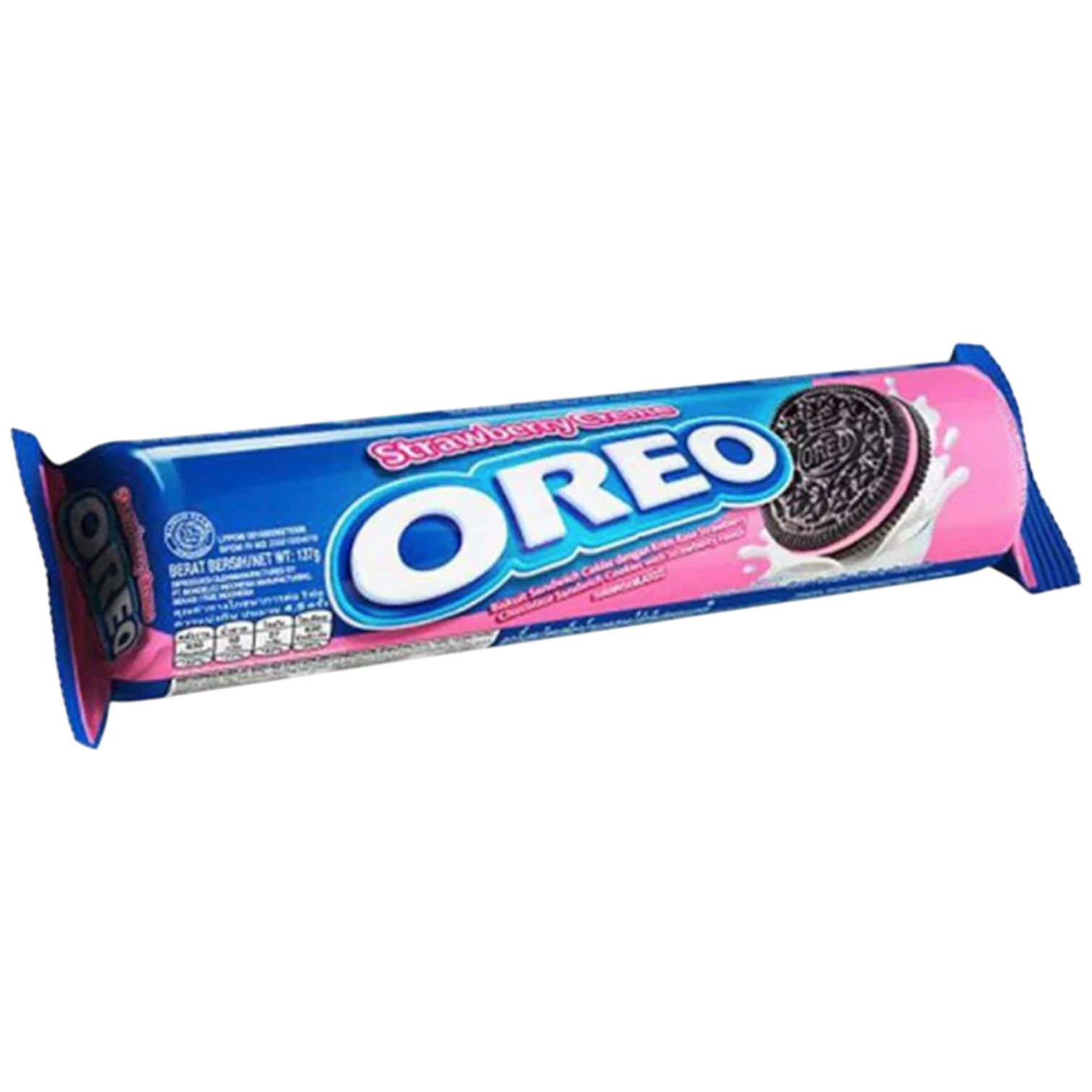 Oreo Strawberry Creme - 4.22oz (119.6g)