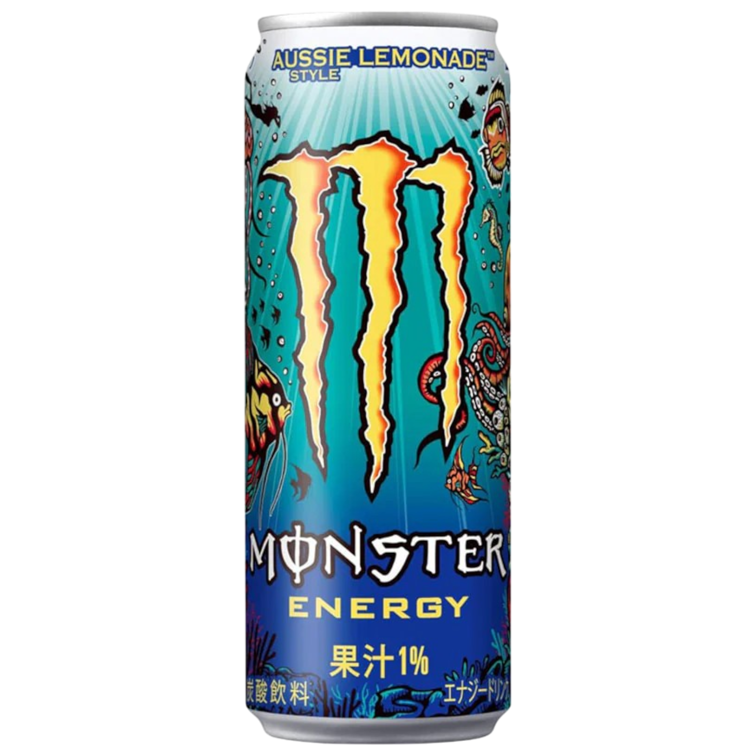 Monster Aussie Style Lemonade Japanese Edition (Japan) - 12fl.oz (355ml)
