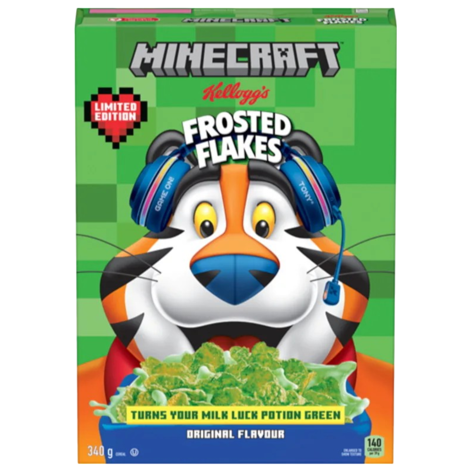 Kellogg's Minecraft Frosted Flakes - 12oz (340g)