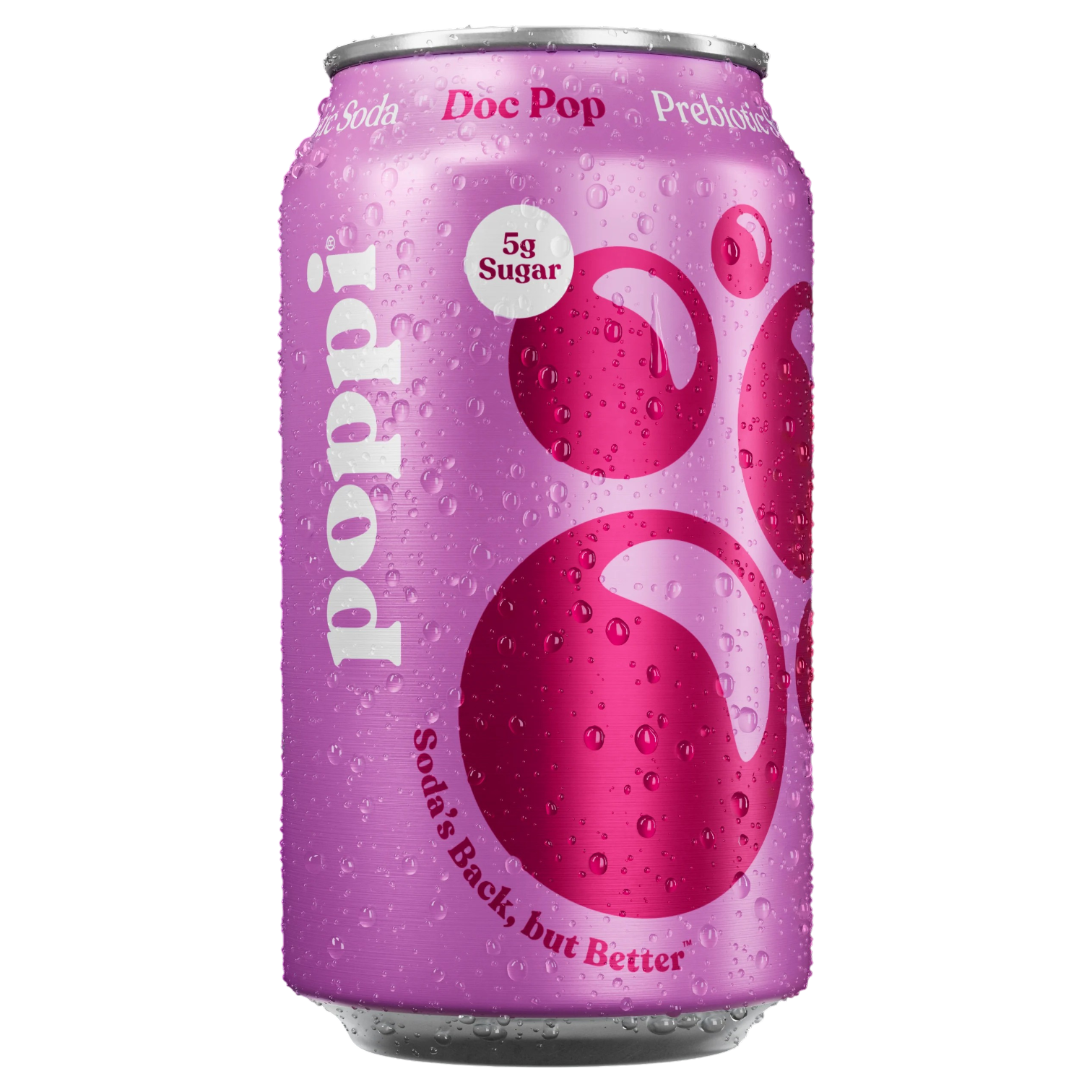 Poppi Doc Pop Prebiotic Soda - 12fl.oz (355ml)
