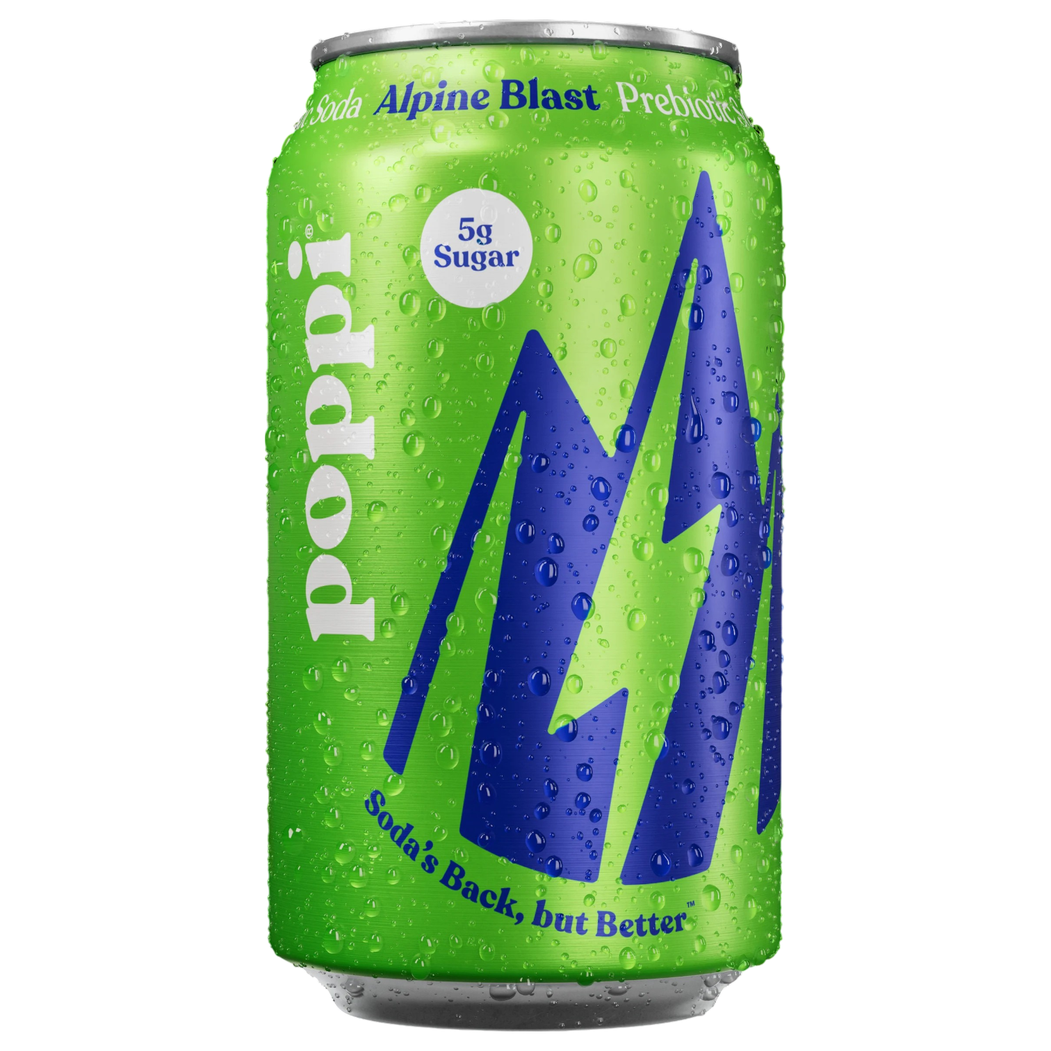 Poppi Alpine Blast Prebiotic Soda - 12fl.oz (355ml)