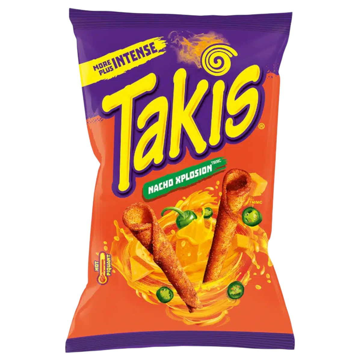 Takis Nacho Xplosion - 3.25oz (92.3g) – Poppin Candy