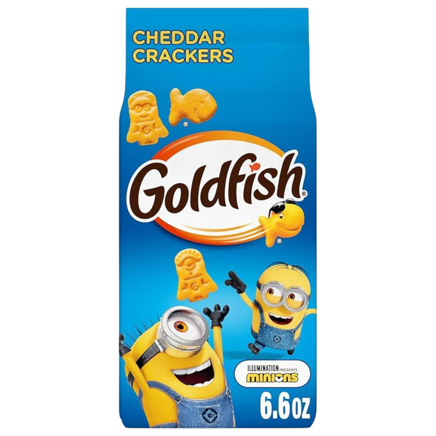 Pepperidge Farm Goldfish Minions Crackers Cheddar (Canada) - 6.6oz (187g)