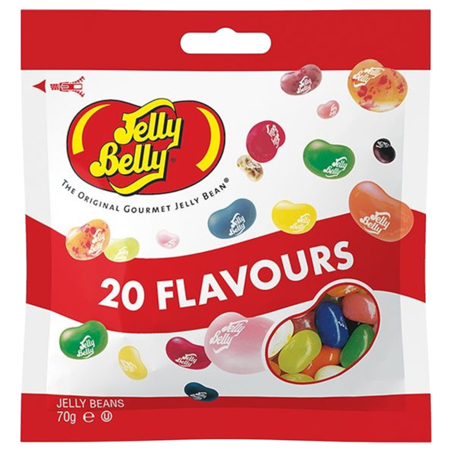 Jelly Belly 20 Assorted Flavours Jelly Beans Bag - 2.46oz (70g)