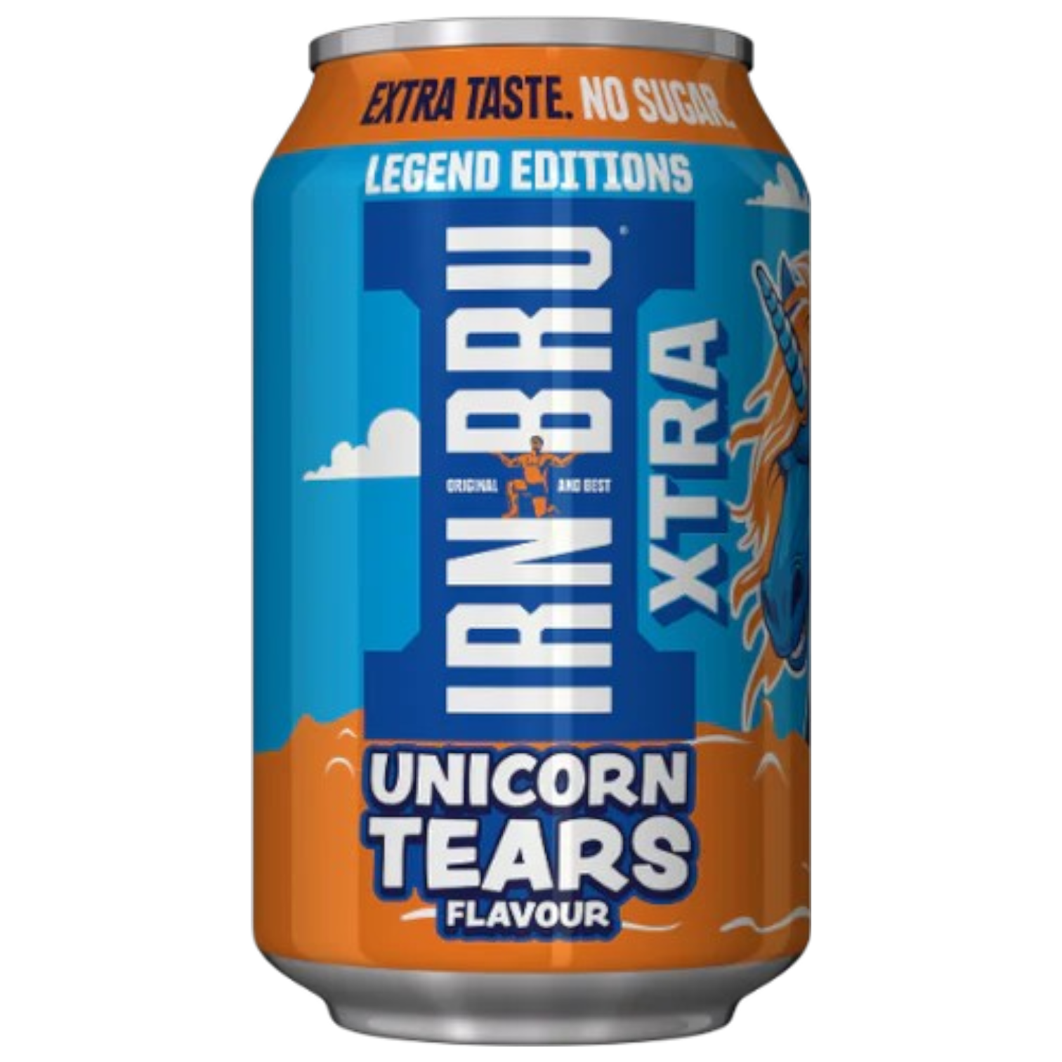 Irn Bru Xtra Unicorn Tears (European) - 11.16fl.oz (330ml)