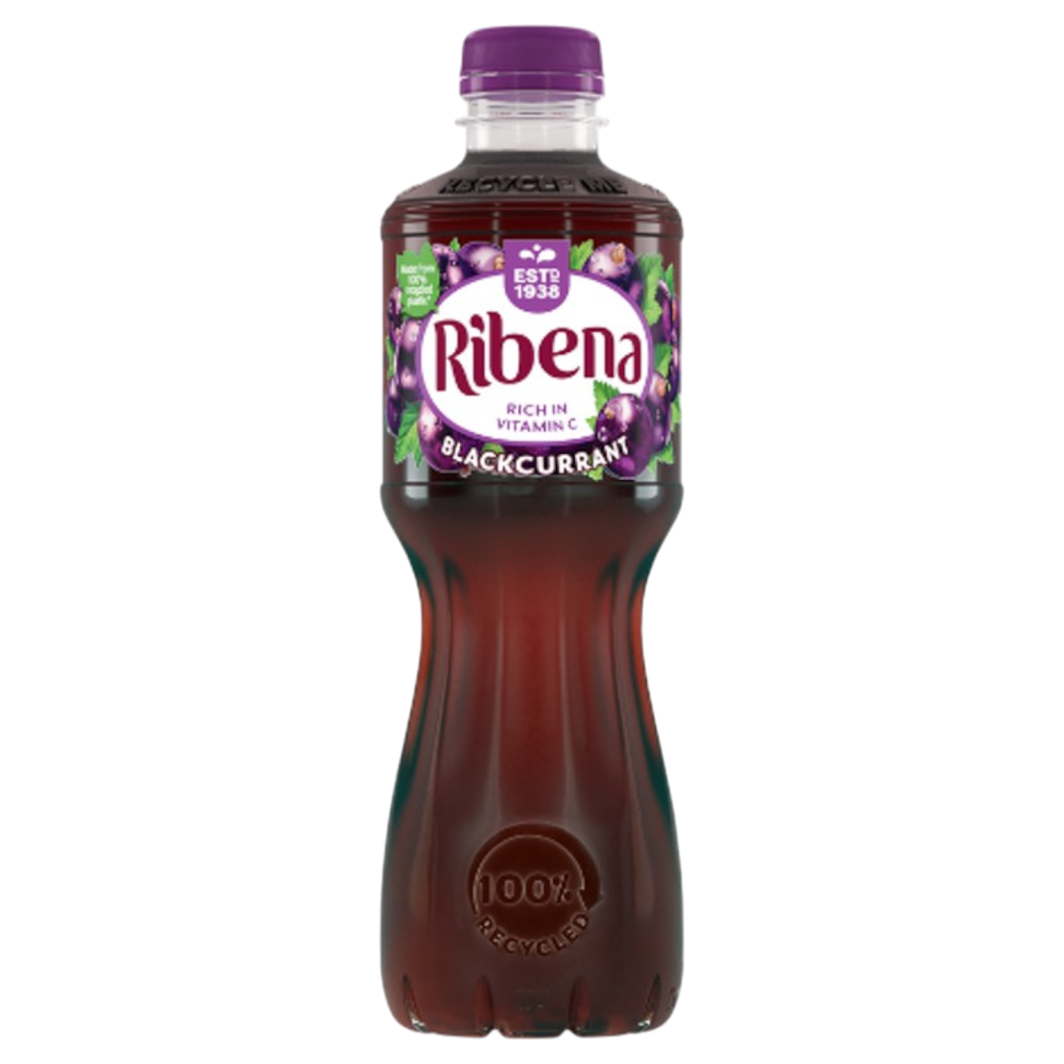 Ribena Blackcurrant (European) - 16.9fl.oz (500ml)