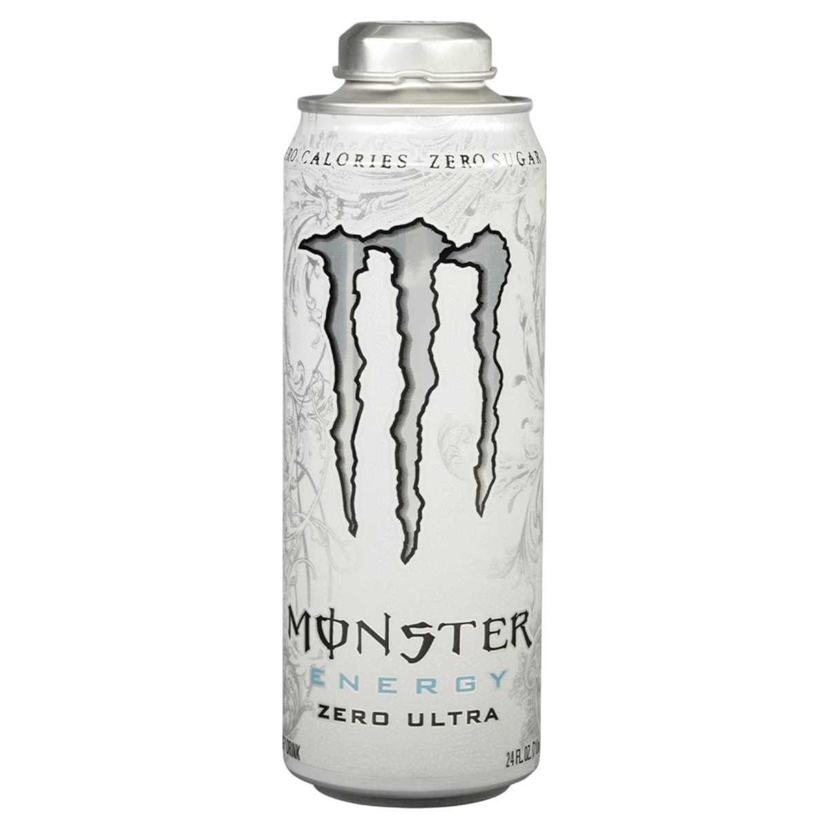 Mega Monster Ultra White Zero Sugar Resealable Can - 24fl.oz