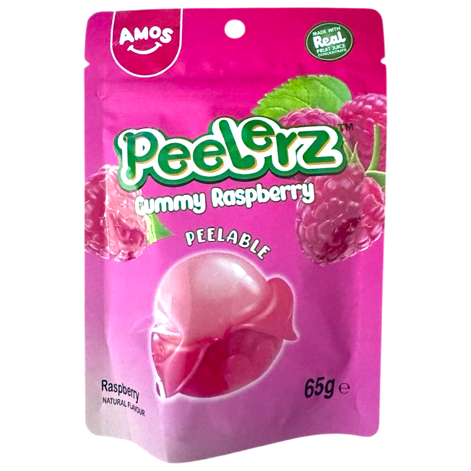 Amos Peelerz Raspberry - 2.3oz (65g)