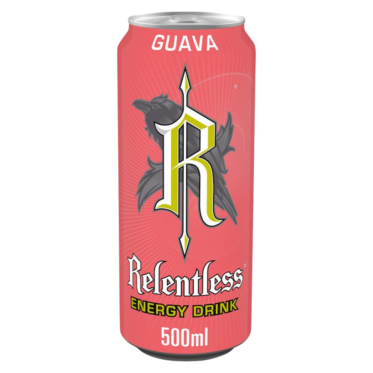 Relentless Energy Drink Guava - 16.9fl.oz (500ml) – Poppin Candy