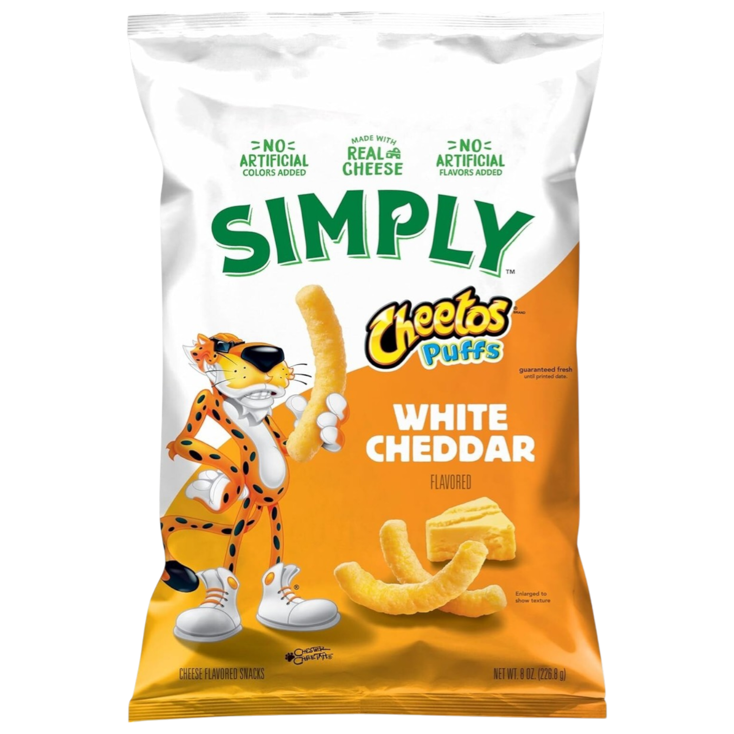 Cheetos Puffs White Cheddar - 8oz (226.8g)