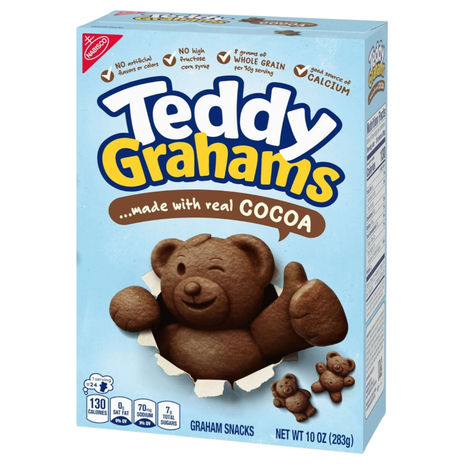 Teddy Grahams Chocolate Cereal - 10oz (283g)