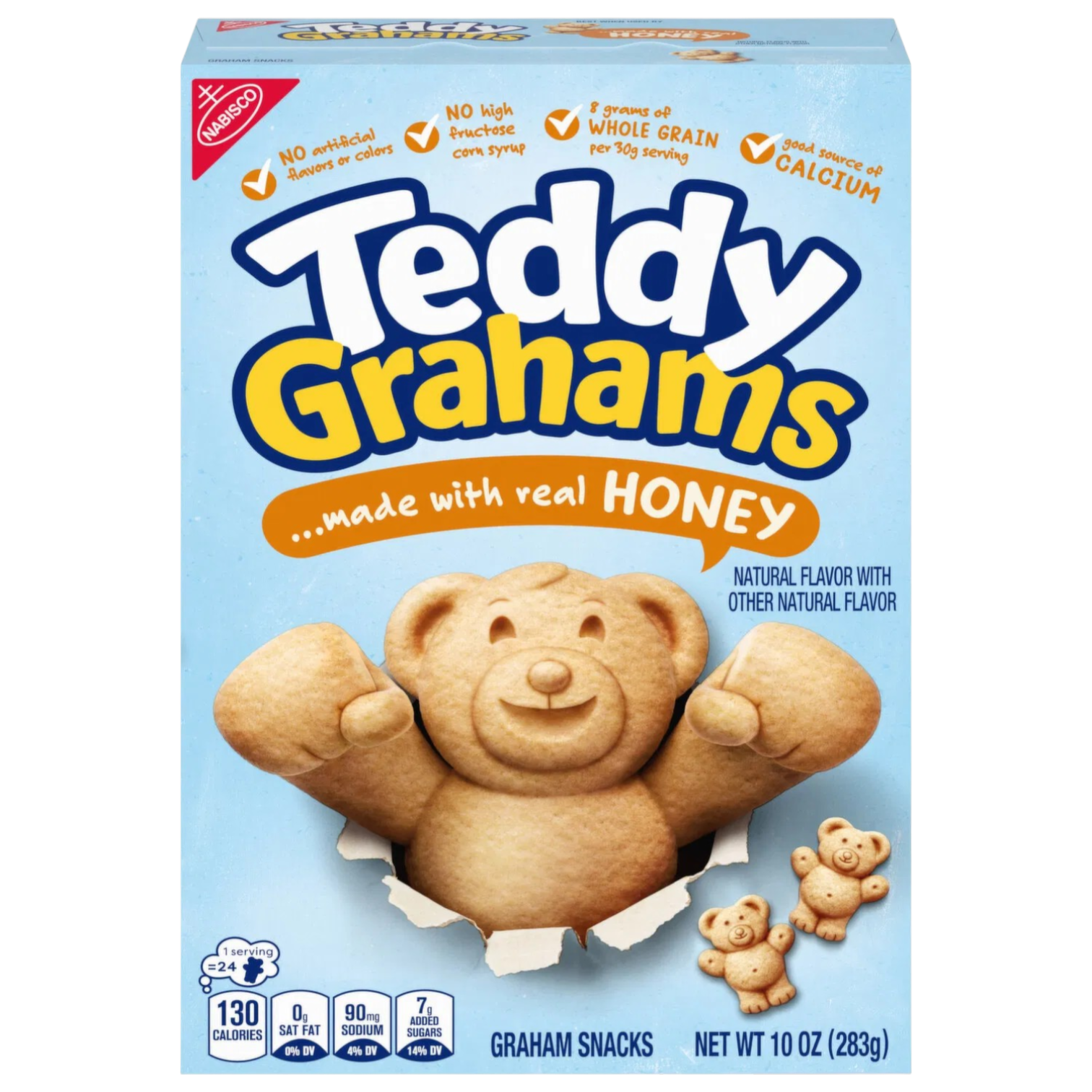 Teddy Grahams Honey Cereal - 10oz (283g)