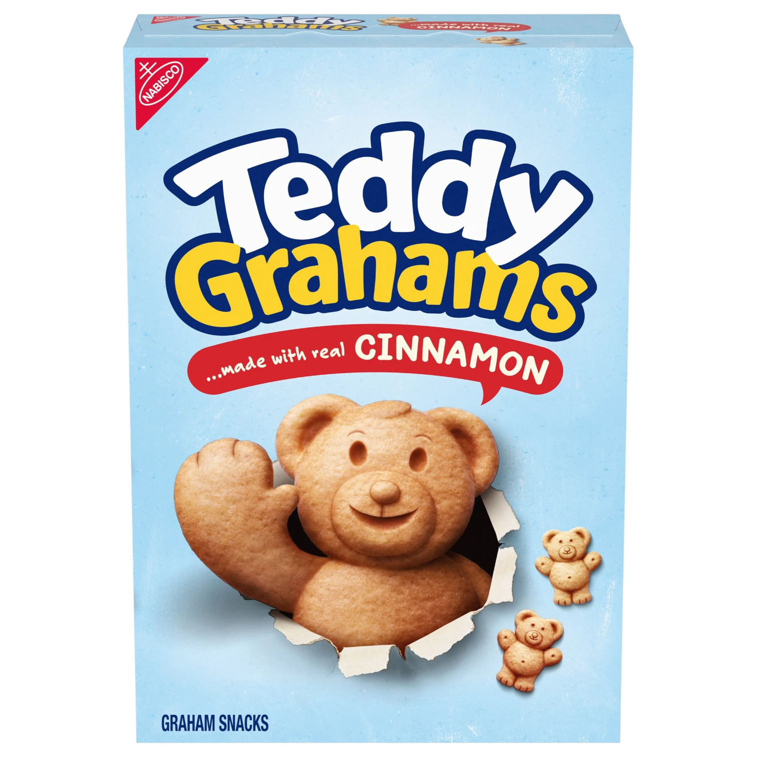 Teddy Grahams Cinnamon Cereal - 10oz (283g)
