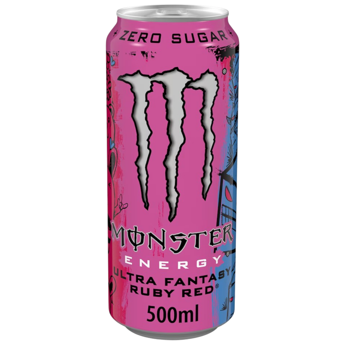 Monster Ultra Fantasy Ruby Red - 16.9fl.oz (500ml) – Poppin Candy