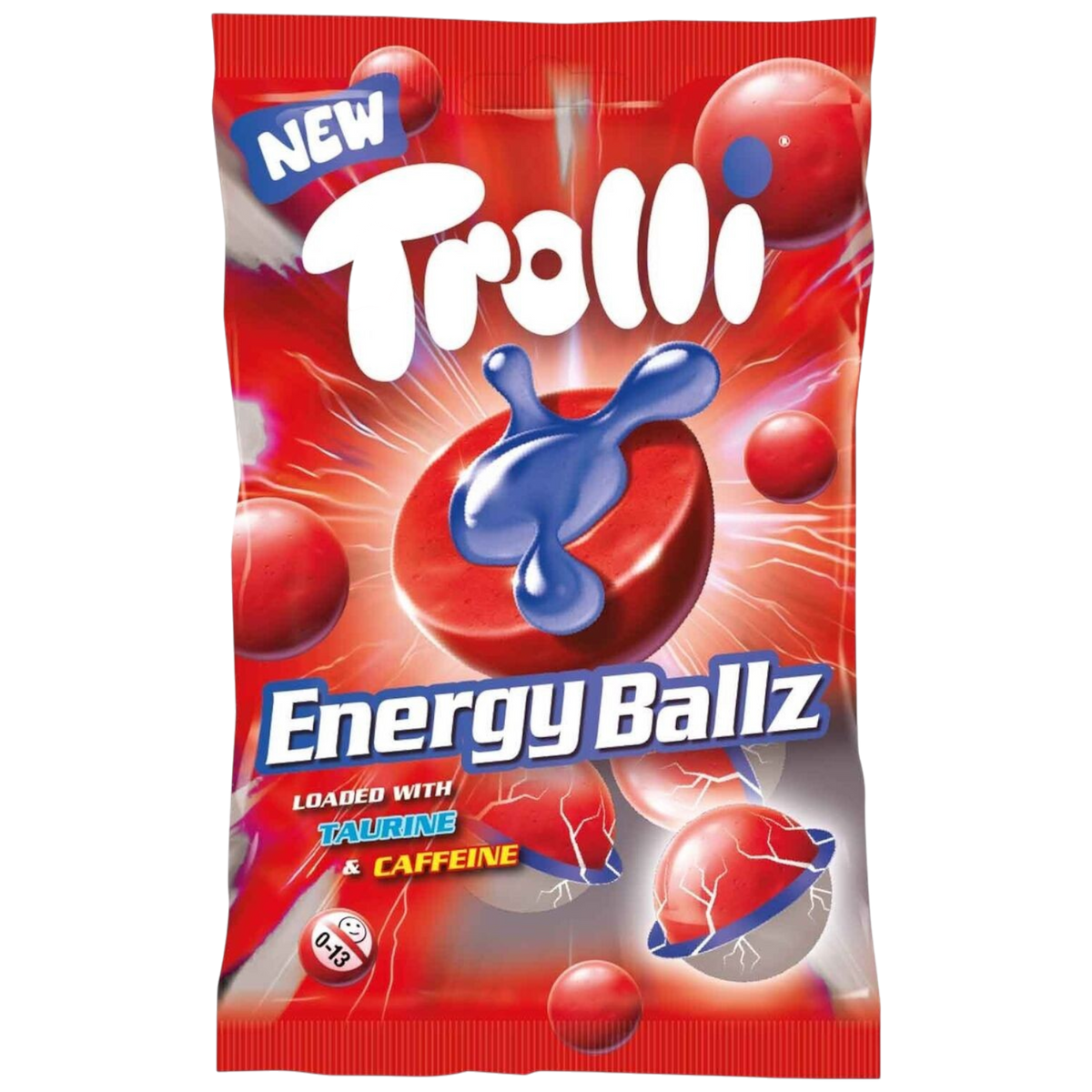 Trolli Energy Ballz - 2.65oz (75g) – Poppin Candy