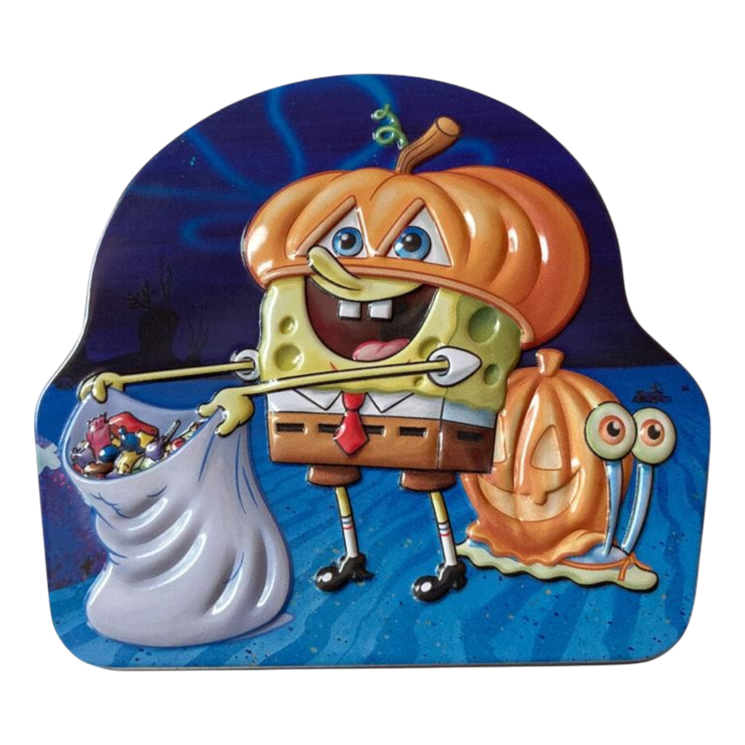 Spongebob Squarepants Spooky Citrus Sours Candy Tin - 1.5oz (43g)